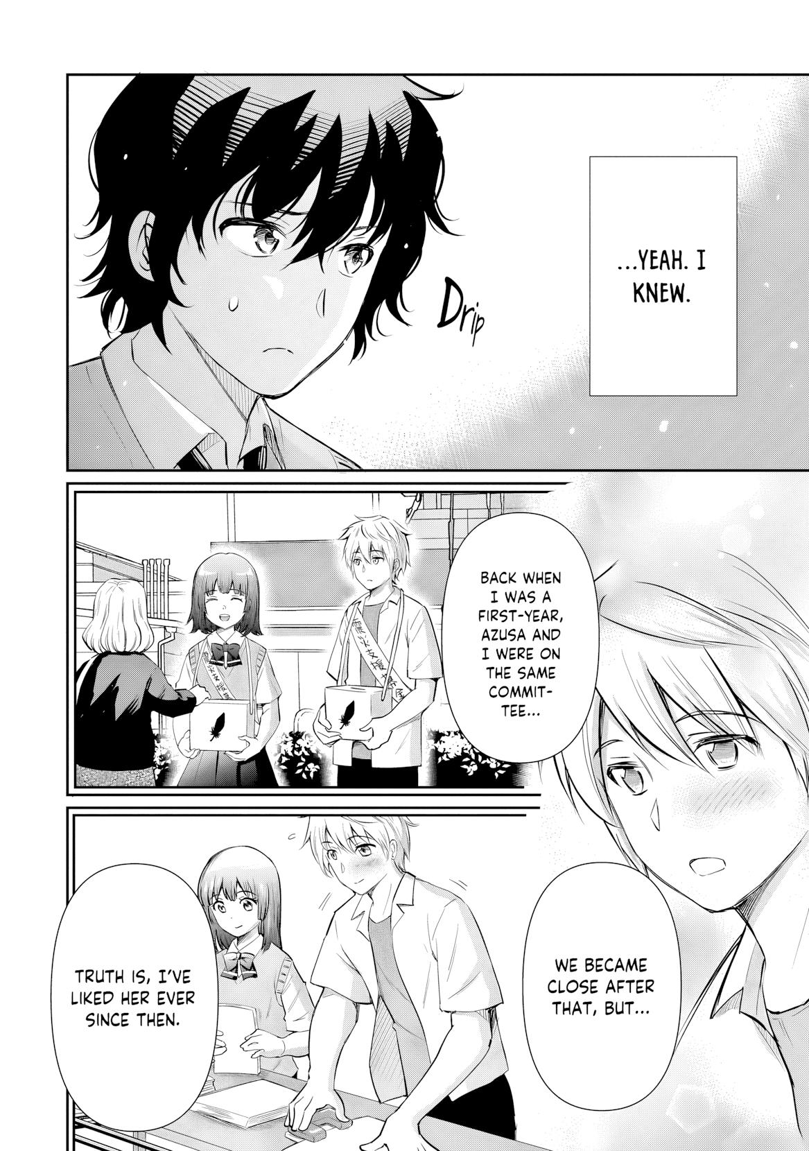 A Very Popular Idol Classmate has Taken a Liking to Me, a Person Who doesn’t Want to Work for my Whole Life Chapter 22 page 2 - 