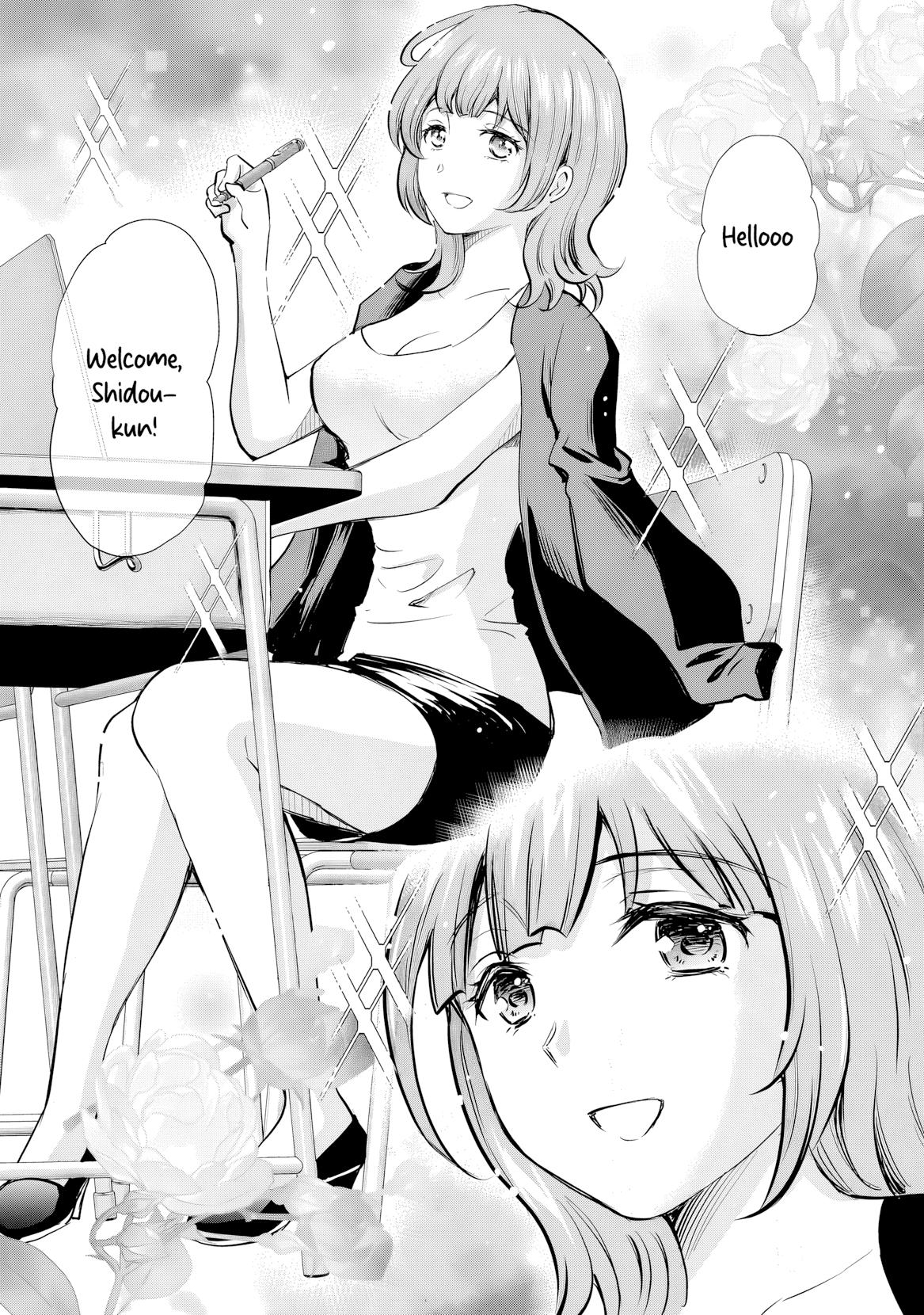 A Very Popular Idol Classmate has Taken a Liking to Me, a Person Who doesn’t Want to Work for my Whole Life Chapter 22 page 11 - 
