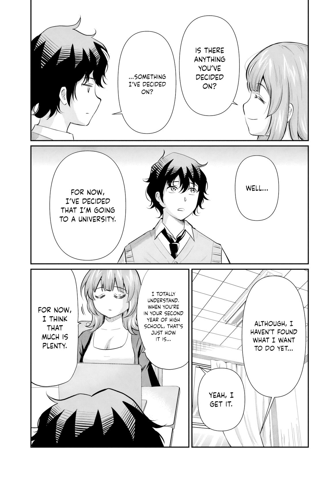 A Very Popular Idol Classmate has Taken a Liking to Me, a Person Who doesn’t Want to Work for my Whole Life Chapter 22 page 13 - 