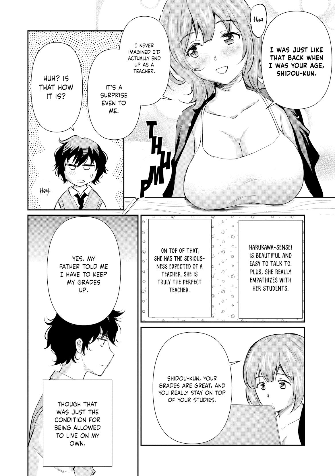 A Very Popular Idol Classmate has Taken a Liking to Me, a Person Who doesn’t Want to Work for my Whole Life Chapter 22 page 14 - 
