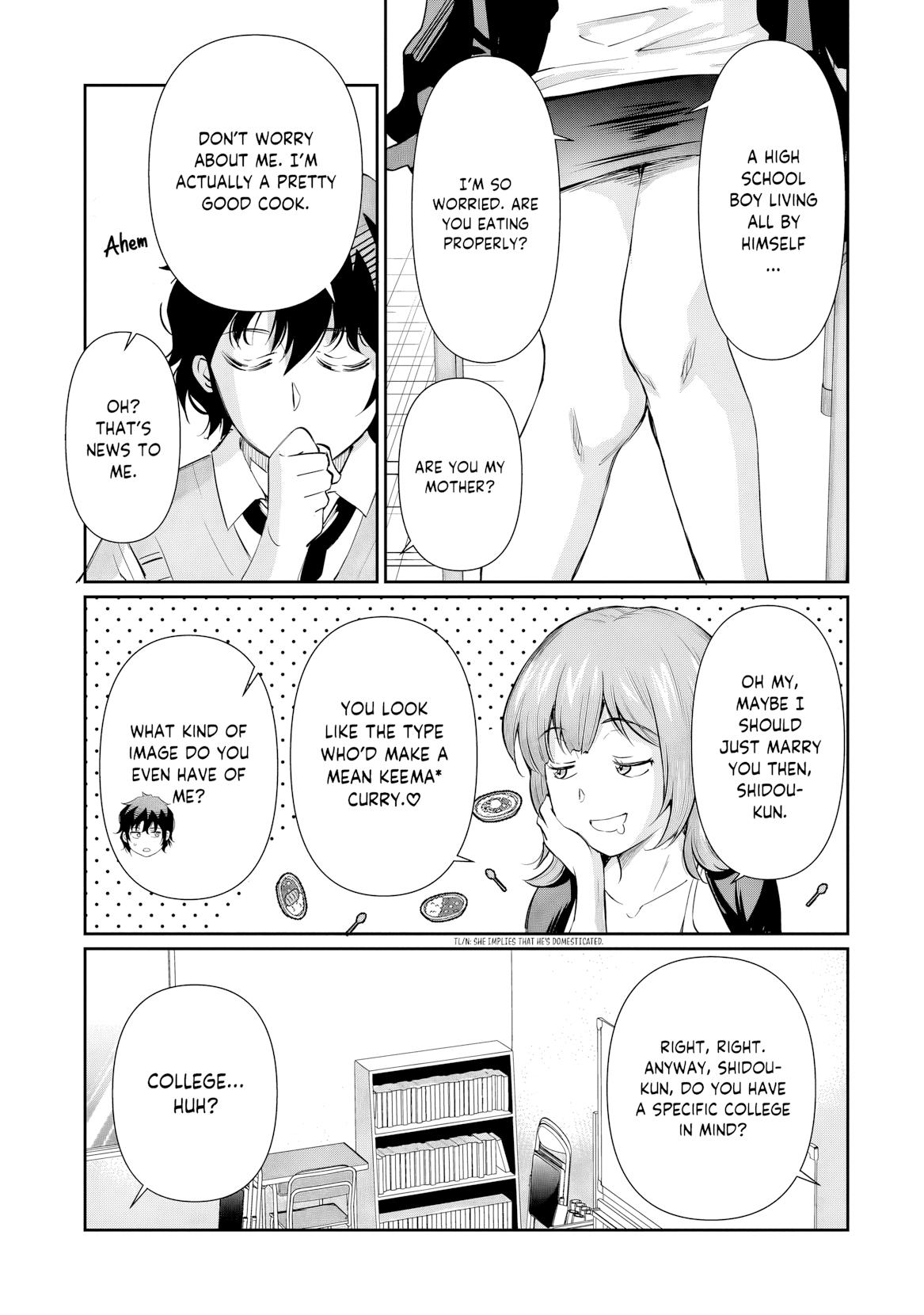A Very Popular Idol Classmate has Taken a Liking to Me, a Person Who doesn’t Want to Work for my Whole Life Chapter 22 page 15 - 