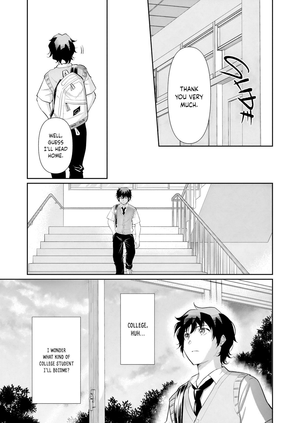 A Very Popular Idol Classmate has Taken a Liking to Me, a Person Who doesn’t Want to Work for my Whole Life Chapter 22 page 17 - 