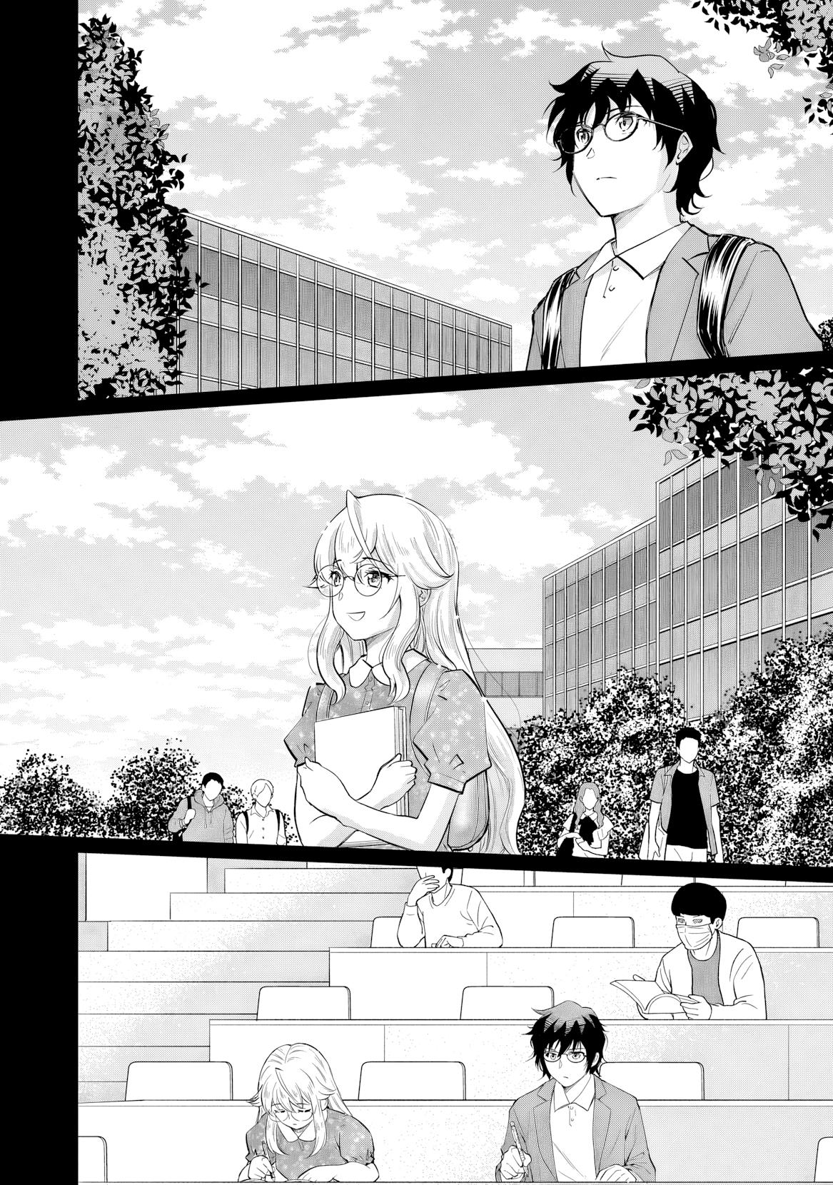 A Very Popular Idol Classmate has Taken a Liking to Me, a Person Who doesn’t Want to Work for my Whole Life Chapter 22 page 18 - 