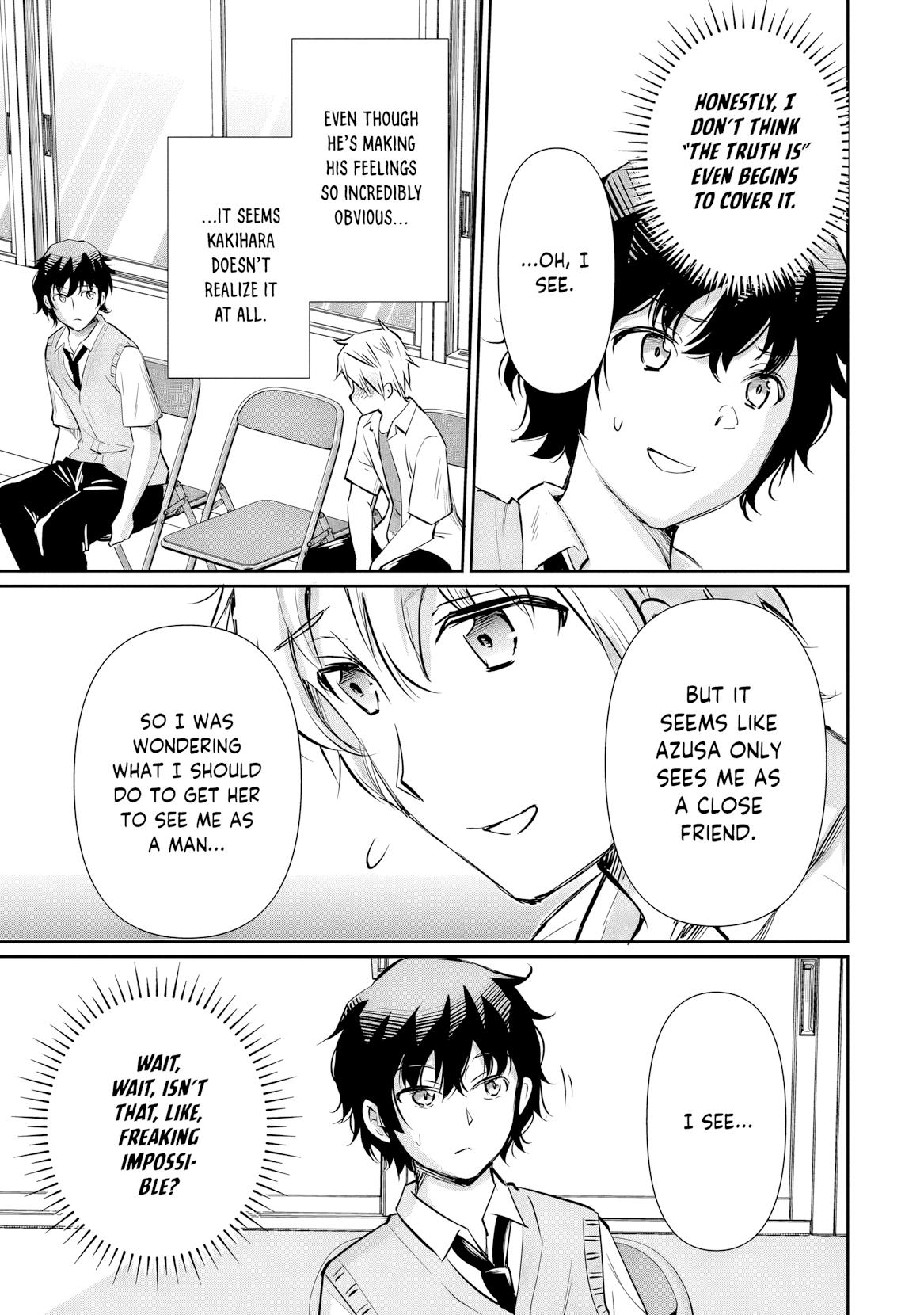 A Very Popular Idol Classmate has Taken a Liking to Me, a Person Who doesn’t Want to Work for my Whole Life Chapter 22 page 3 - 
