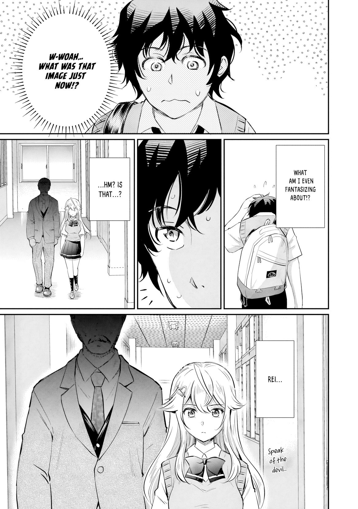 A Very Popular Idol Classmate has Taken a Liking to Me, a Person Who doesn’t Want to Work for my Whole Life Chapter 22 page 21 - 