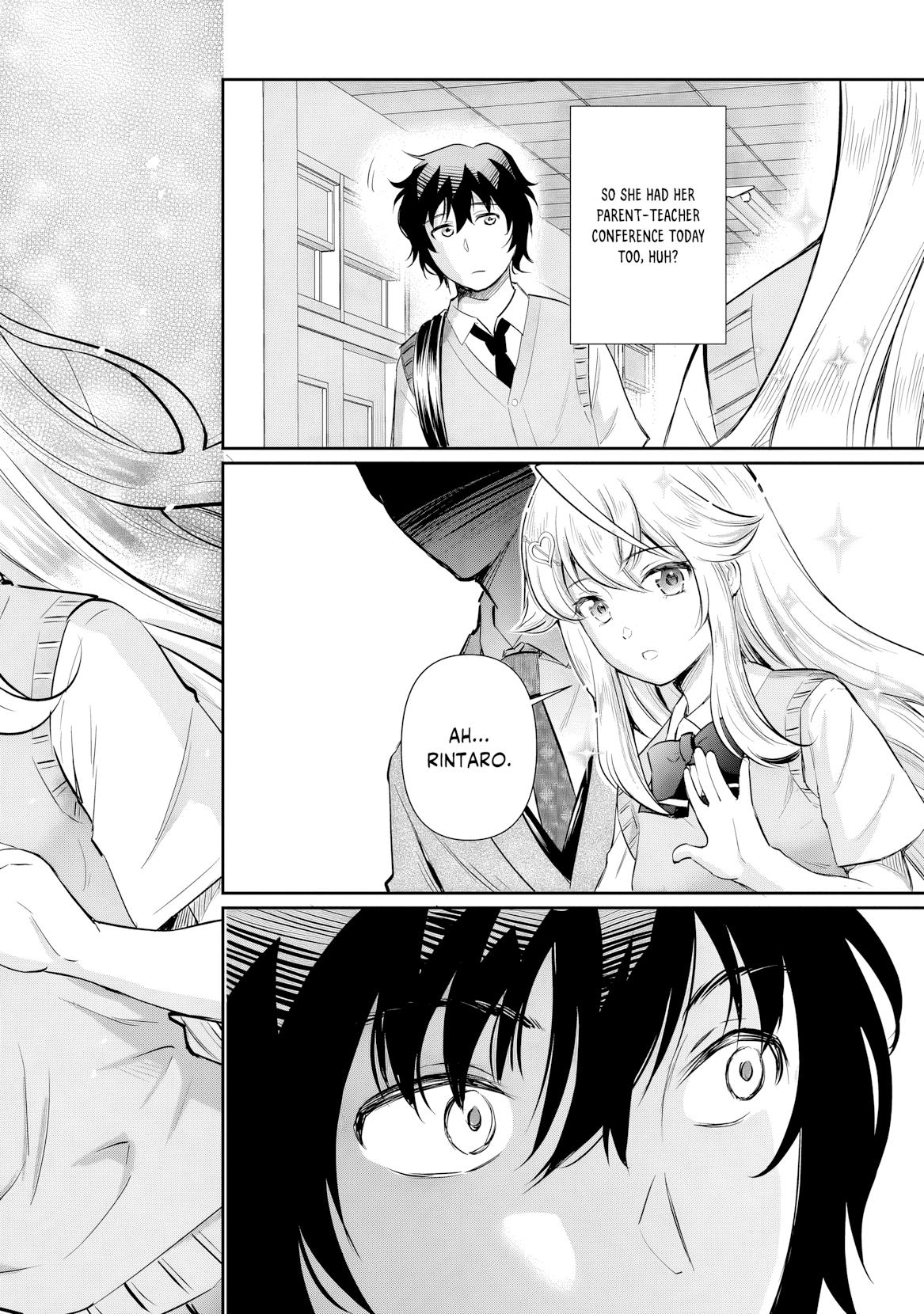 A Very Popular Idol Classmate has Taken a Liking to Me, a Person Who doesn’t Want to Work for my Whole Life Chapter 22 page 22 - 