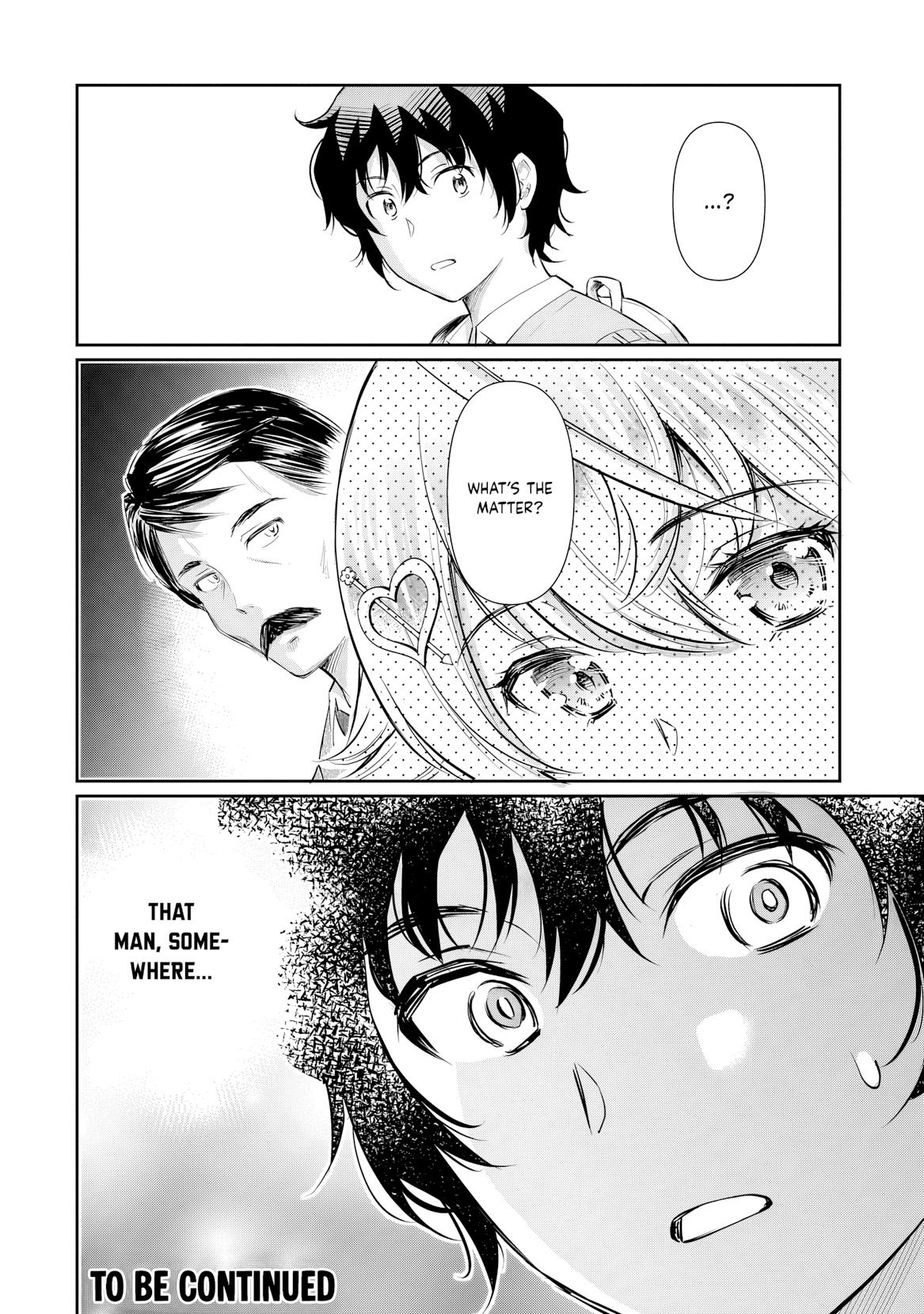 A Very Popular Idol Classmate has Taken a Liking to Me, a Person Who doesn’t Want to Work for my Whole Life Chapter 22 page 24 - 