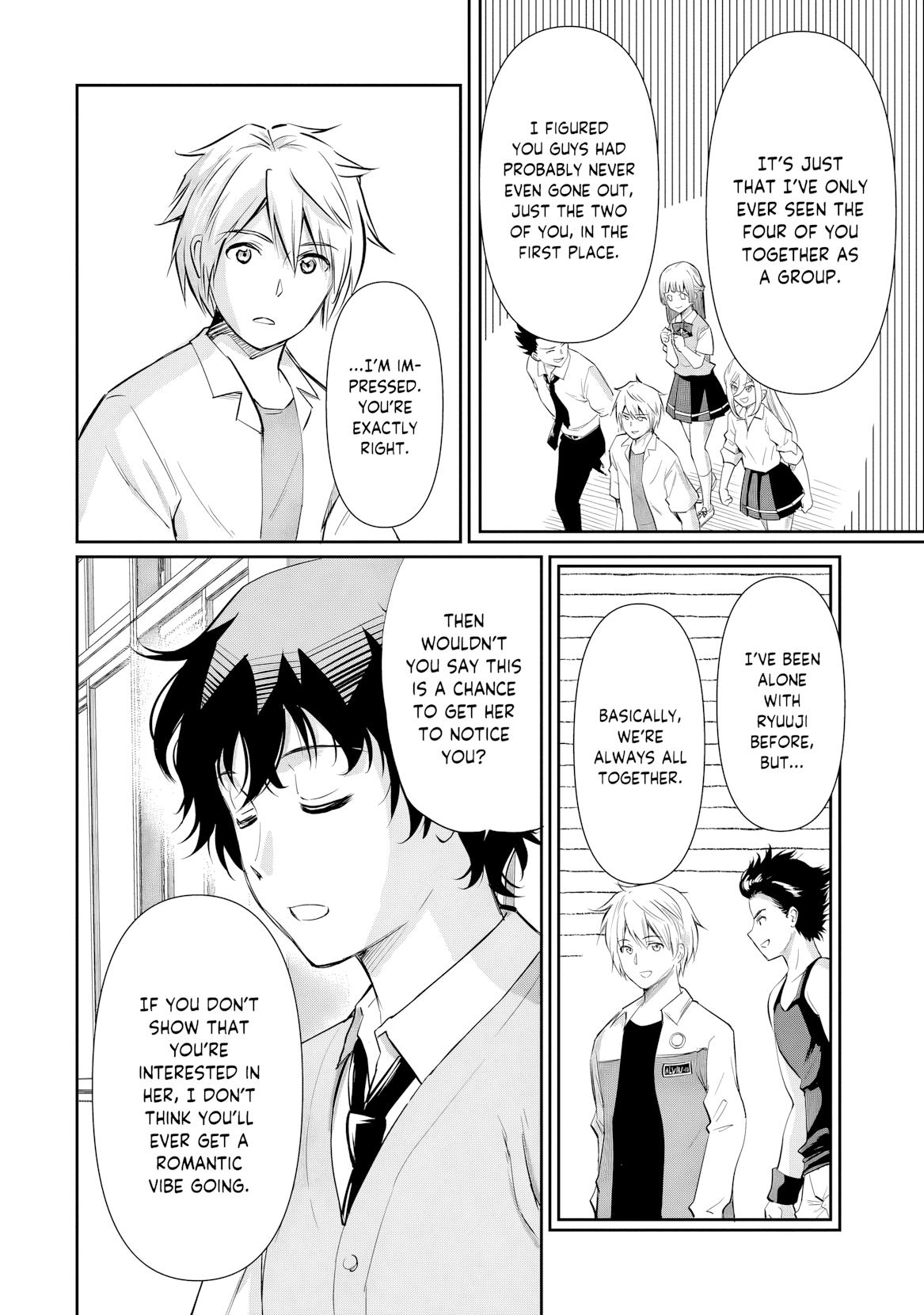 A Very Popular Idol Classmate has Taken a Liking to Me, a Person Who doesn’t Want to Work for my Whole Life Chapter 22 page 6 - 