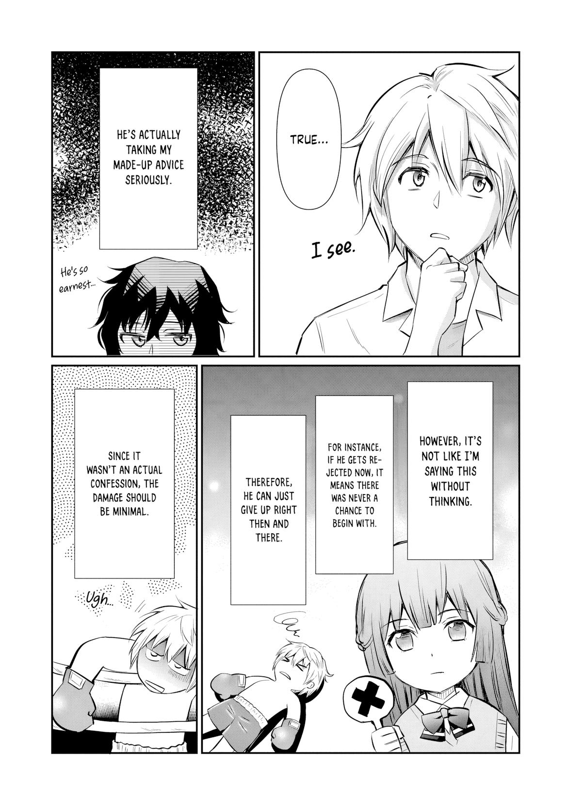 A Very Popular Idol Classmate has Taken a Liking to Me, a Person Who doesn’t Want to Work for my Whole Life Chapter 22 page 7 - 