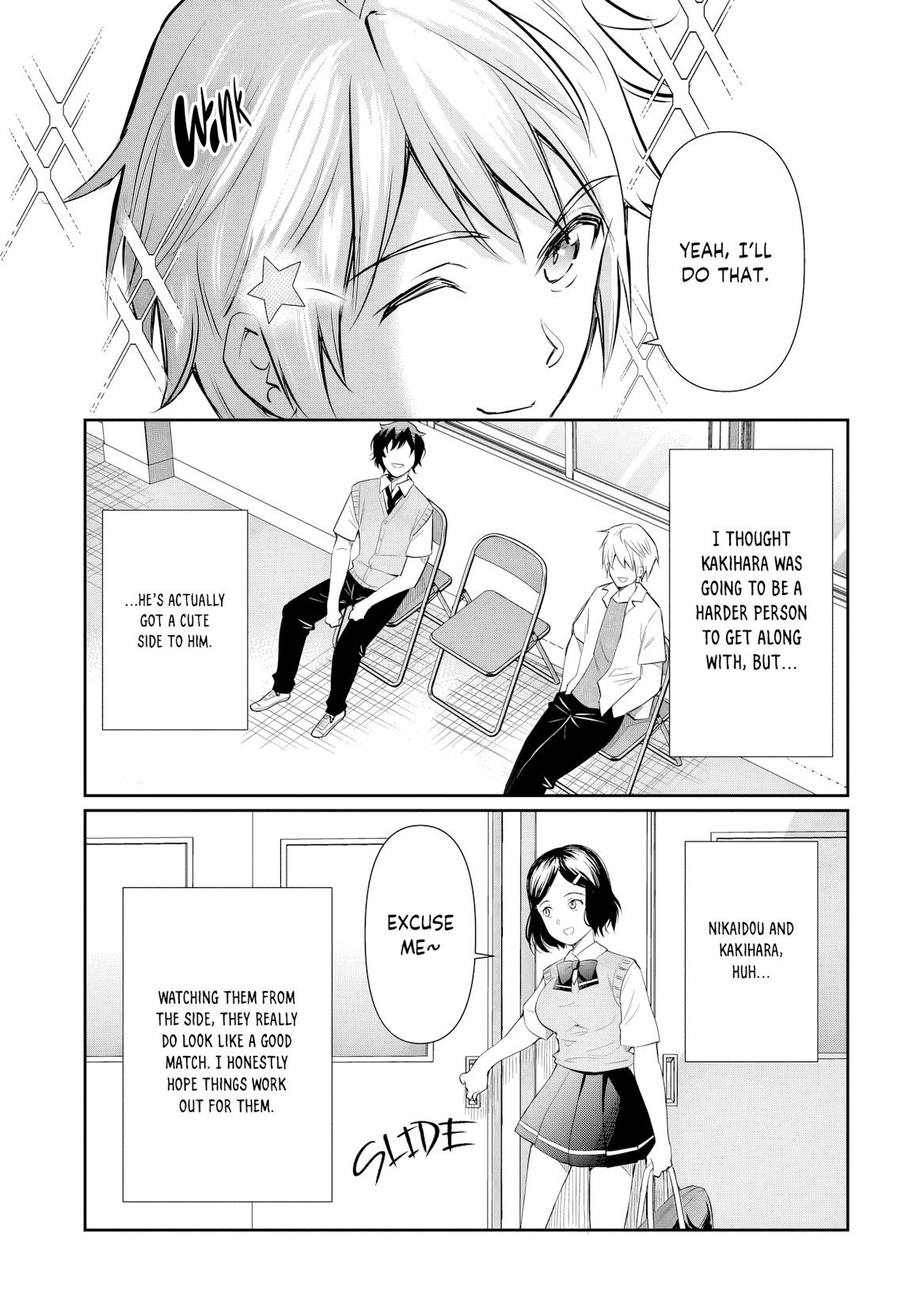 A Very Popular Idol Classmate has Taken a Liking to Me, a Person Who doesn’t Want to Work for my Whole Life Chapter 22 page 9 - 