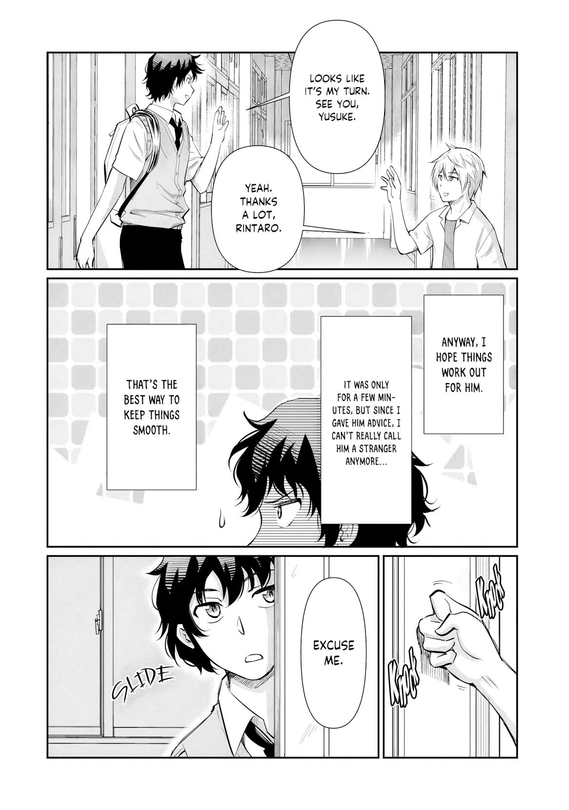 A Very Popular Idol Classmate has Taken a Liking to Me, a Person Who doesn’t Want to Work for my Whole Life Chapter 22 page 10 - 