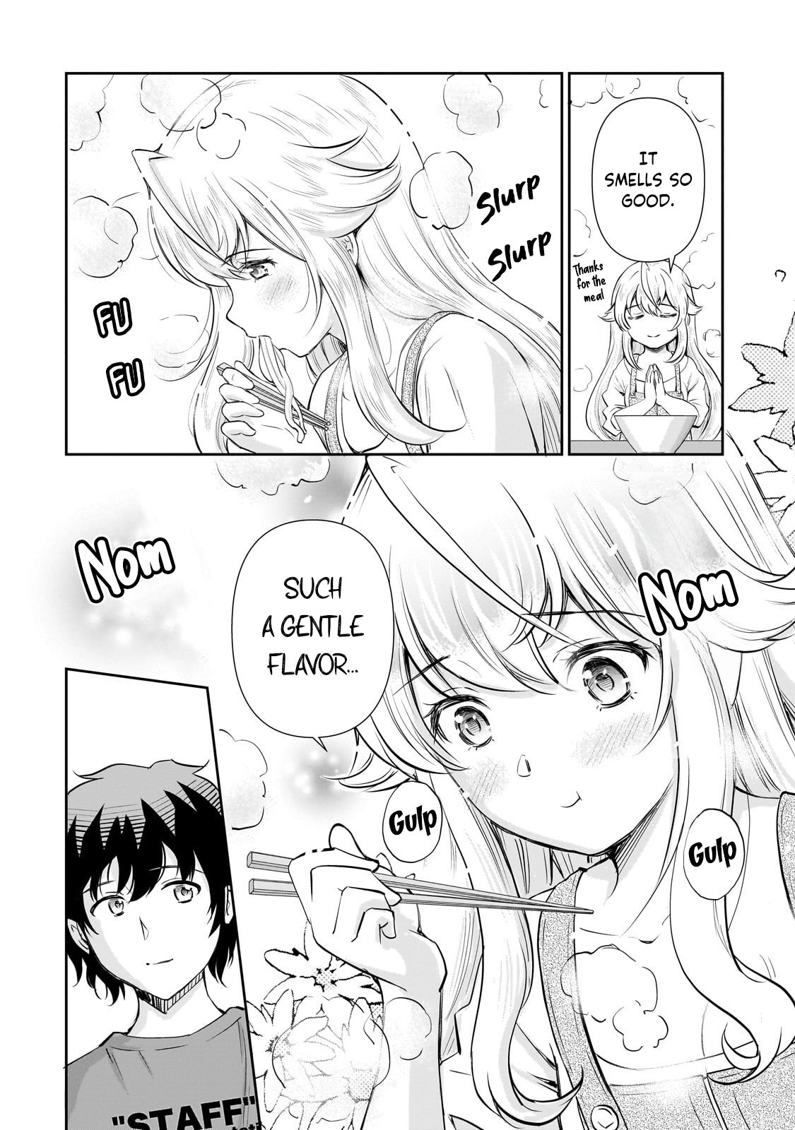 A Very Popular Idol Classmate has Taken a Liking to Me, a Person Who doesn’t Want to Work for my Whole Life Chapter 23 page 11 - 