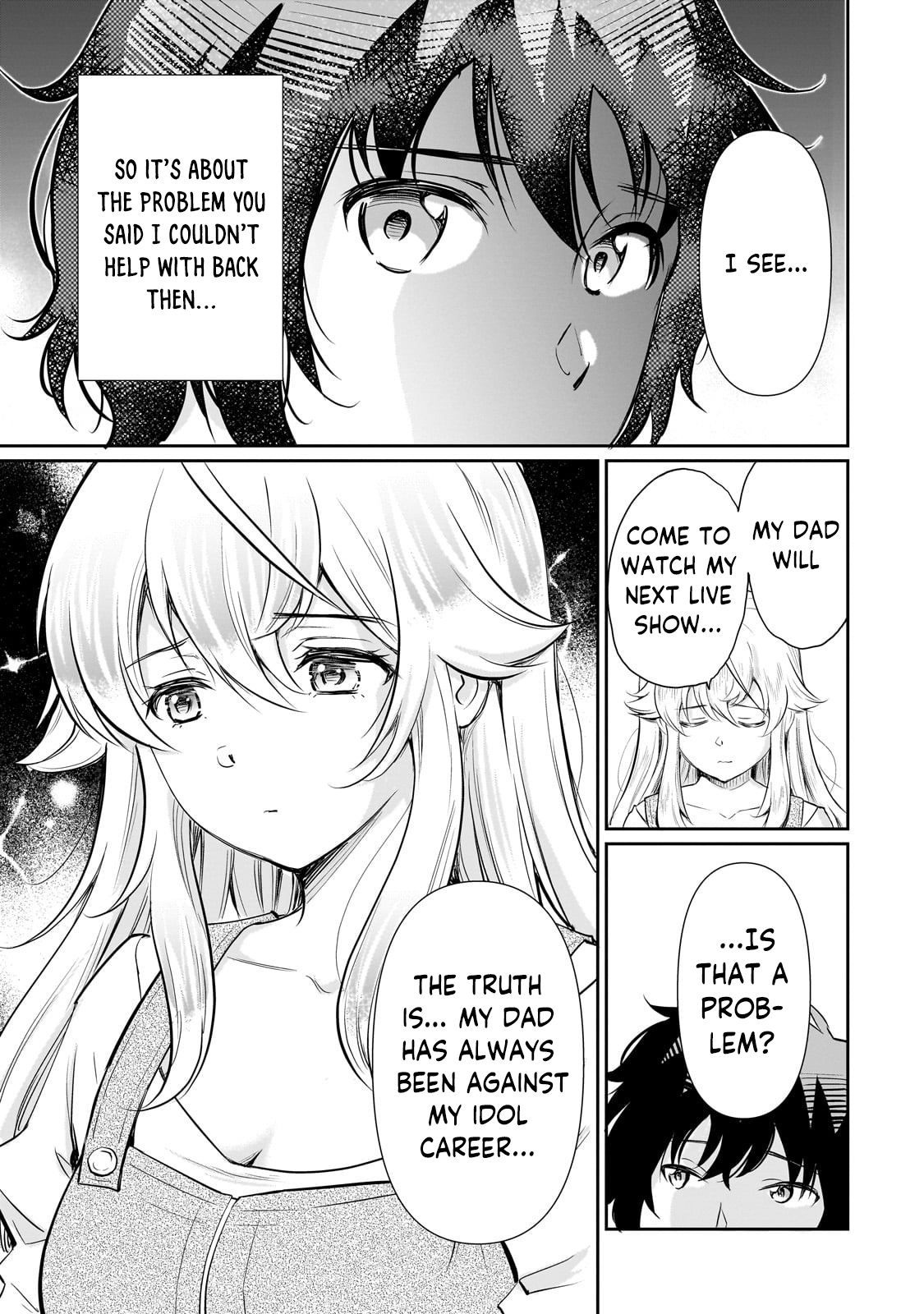 A Very Popular Idol Classmate has Taken a Liking to Me, a Person Who doesn’t Want to Work for my Whole Life Chapter 23 page 14 - 