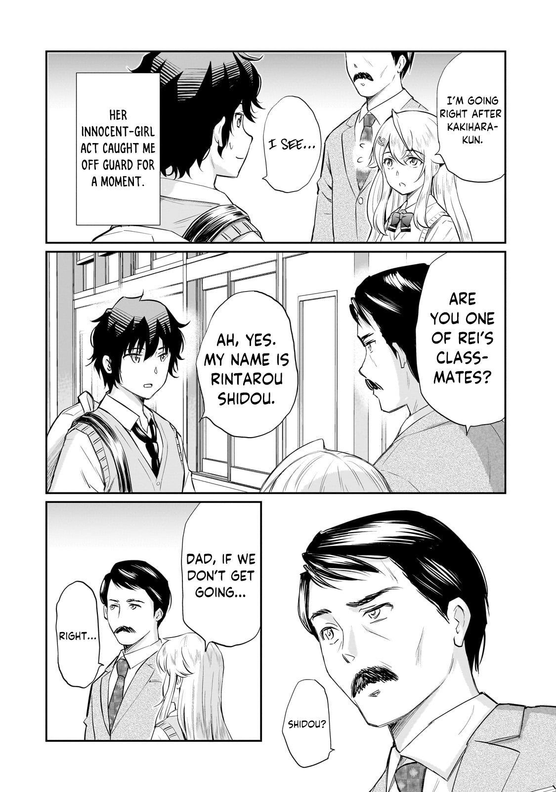 A Very Popular Idol Classmate has Taken a Liking to Me, a Person Who doesn’t Want to Work for my Whole Life Chapter 23 page 3 - 