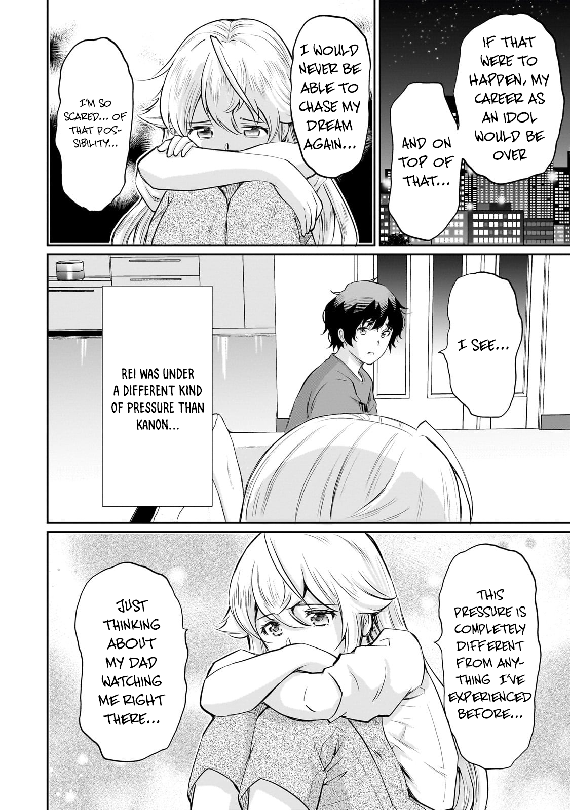 A Very Popular Idol Classmate has Taken a Liking to Me, a Person Who doesn’t Want to Work for my Whole Life Chapter 23 page 21 - 