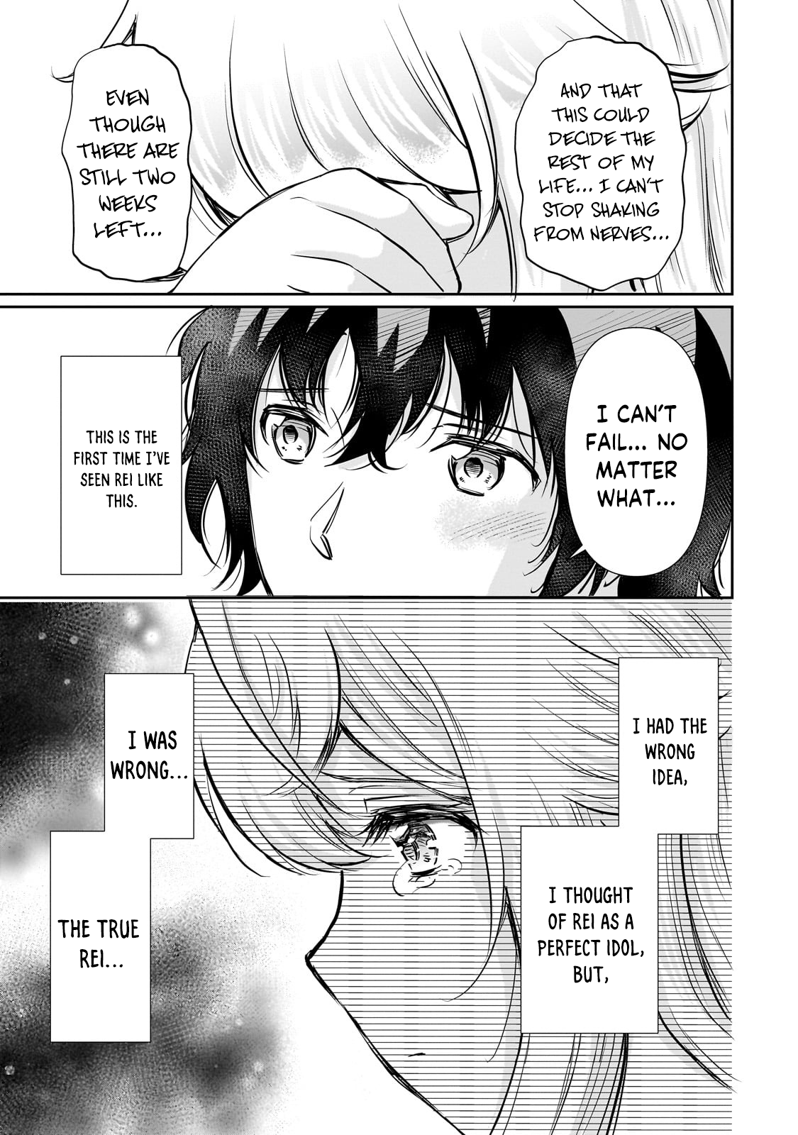 A Very Popular Idol Classmate has Taken a Liking to Me, a Person Who doesn’t Want to Work for my Whole Life Chapter 23 page 22 - 