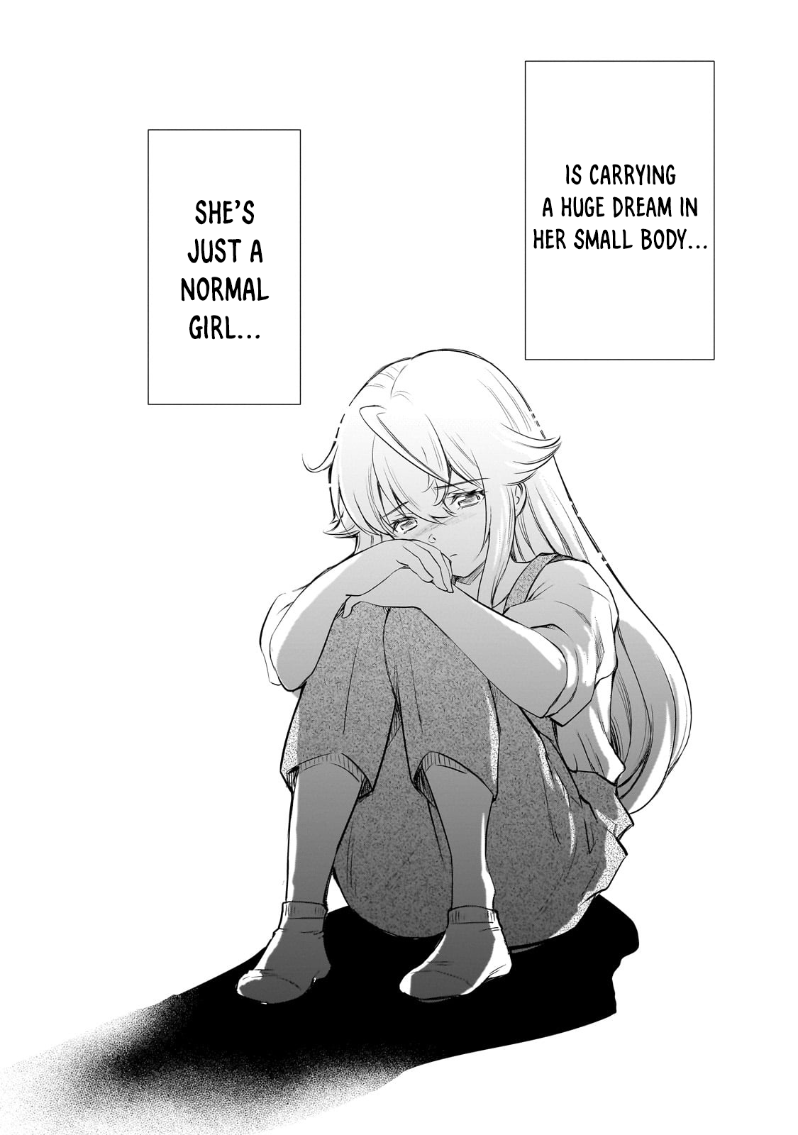 A Very Popular Idol Classmate has Taken a Liking to Me, a Person Who doesn’t Want to Work for my Whole Life Chapter 23 page 23 - 