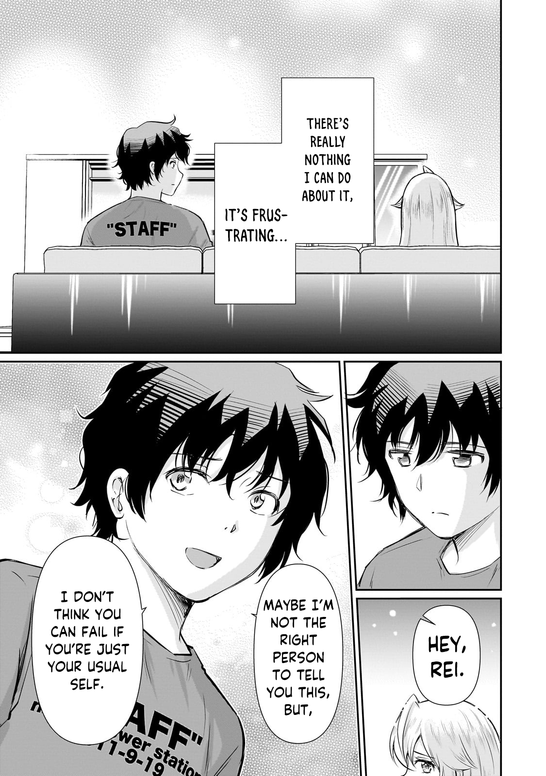 A Very Popular Idol Classmate has Taken a Liking to Me, a Person Who doesn’t Want to Work for my Whole Life Chapter 23 page 24 - 