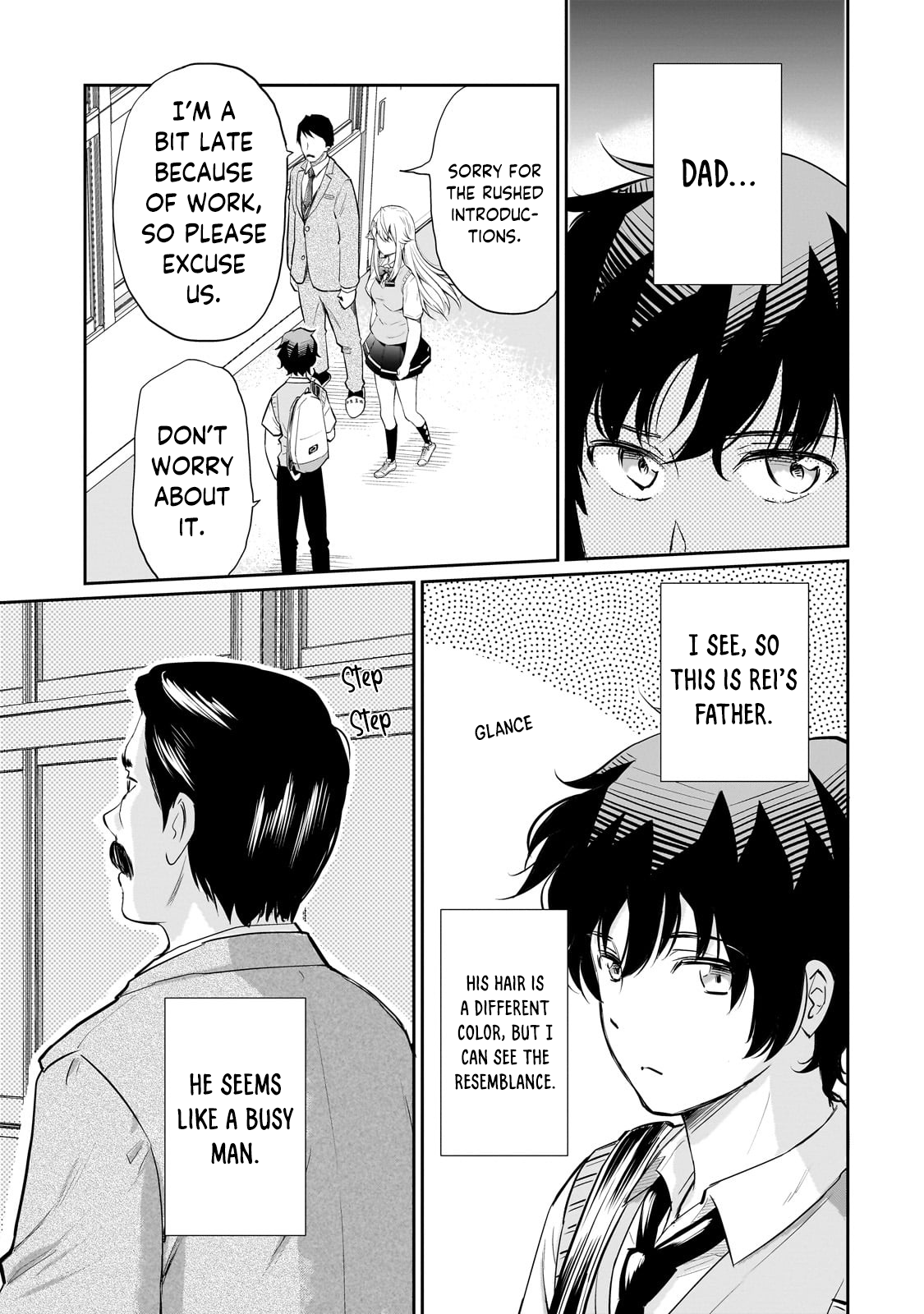 A Very Popular Idol Classmate has Taken a Liking to Me, a Person Who doesn’t Want to Work for my Whole Life Chapter 23 page 4 - 