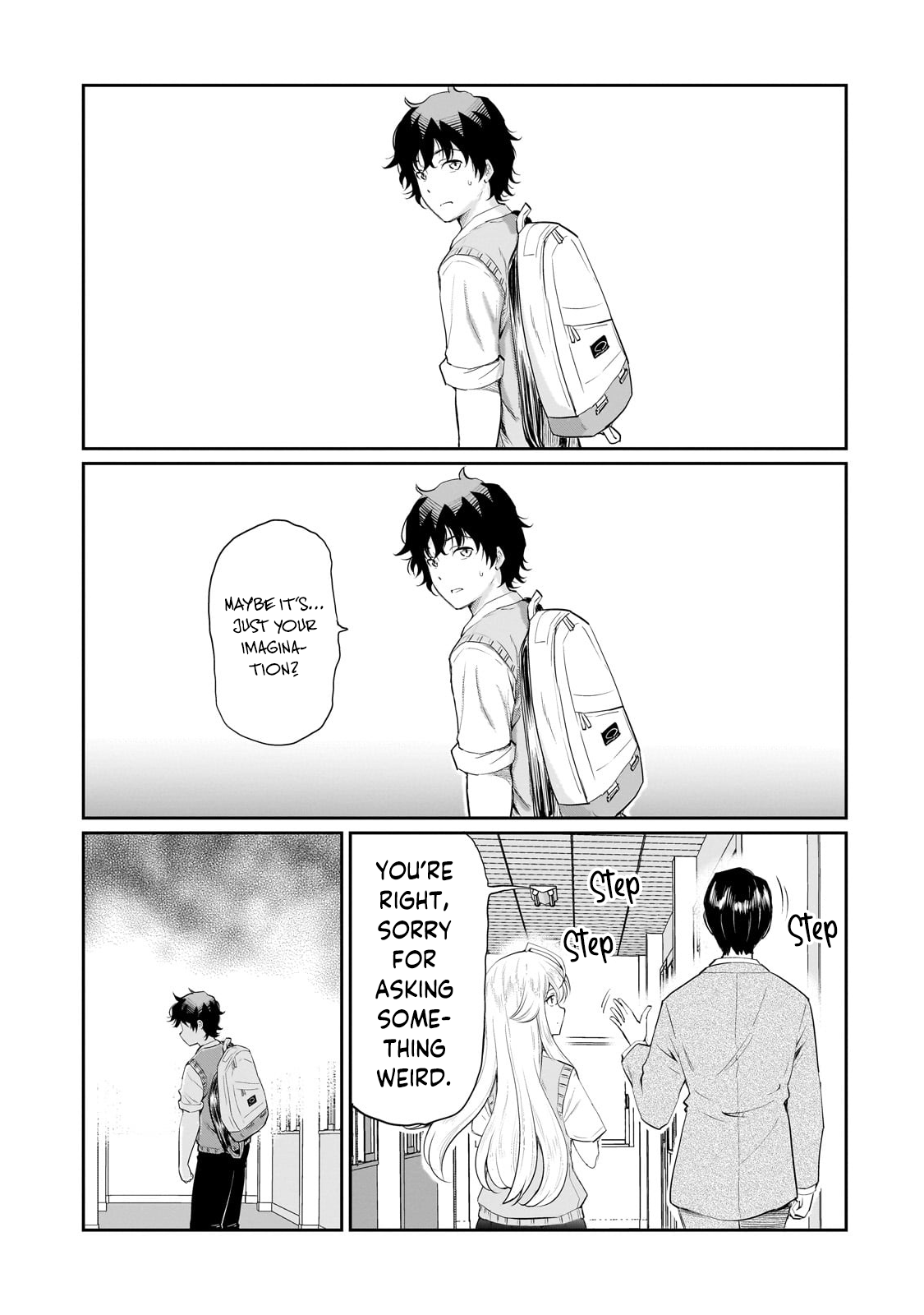 A Very Popular Idol Classmate has Taken a Liking to Me, a Person Who doesn’t Want to Work for my Whole Life Chapter 23 page 6 - 