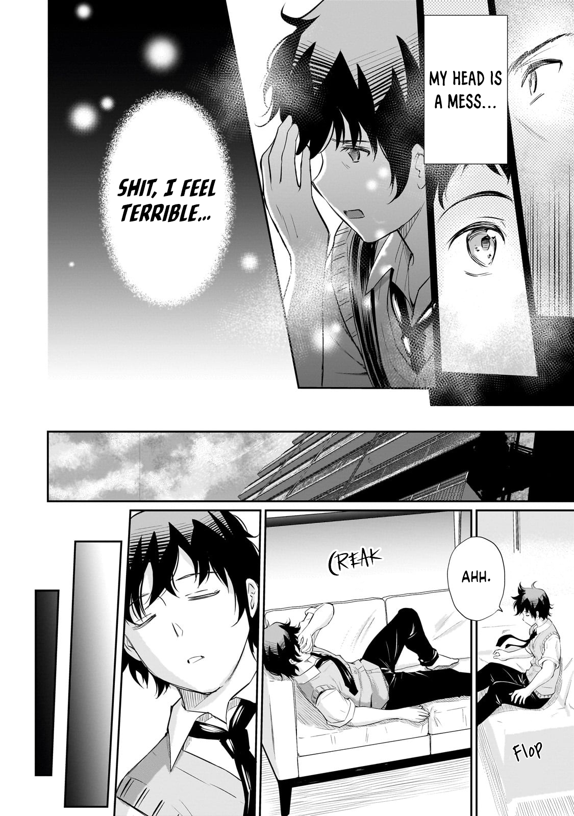 A Very Popular Idol Classmate has Taken a Liking to Me, a Person Who doesn’t Want to Work for my Whole Life Chapter 23 page 7 - 