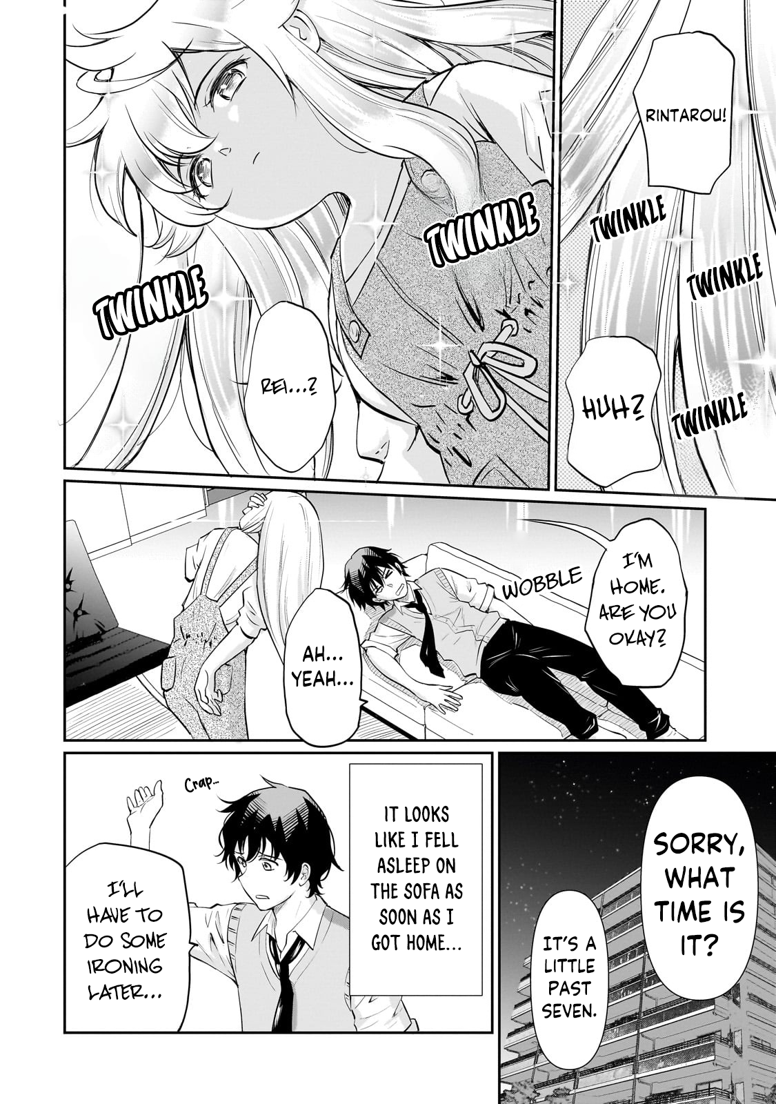 A Very Popular Idol Classmate has Taken a Liking to Me, a Person Who doesn’t Want to Work for my Whole Life Chapter 23 page 9 - 