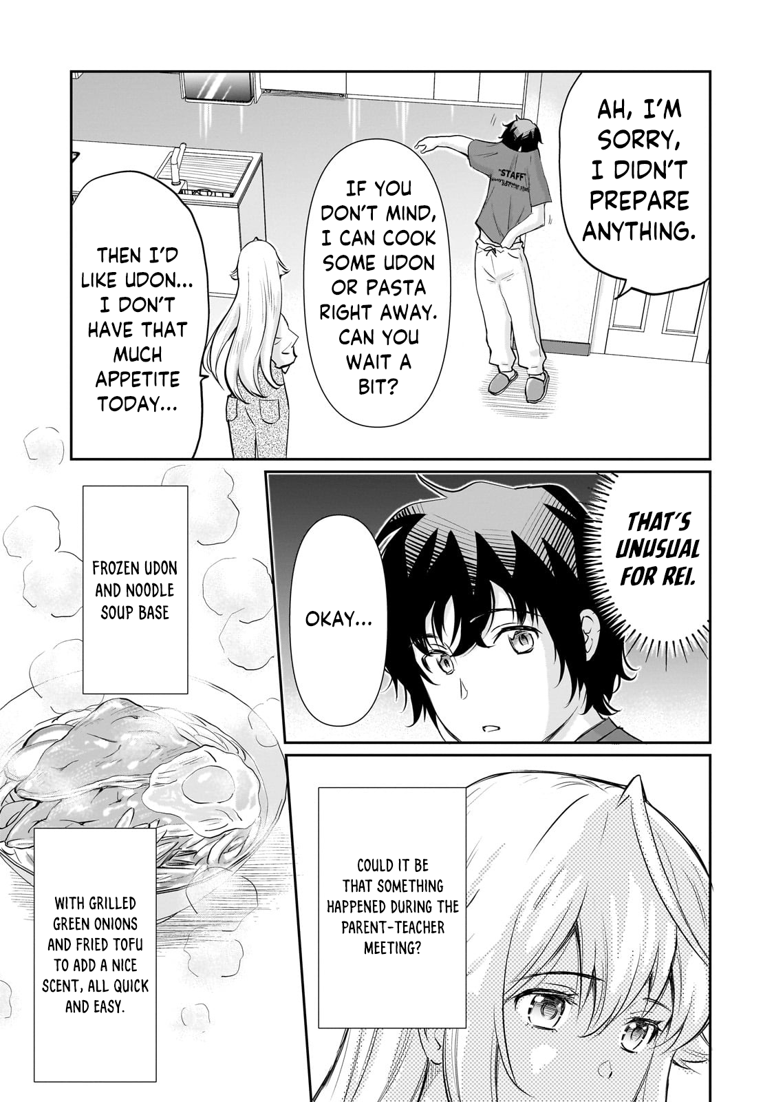 A Very Popular Idol Classmate has Taken a Liking to Me, a Person Who doesn’t Want to Work for my Whole Life Chapter 23 page 10 - 