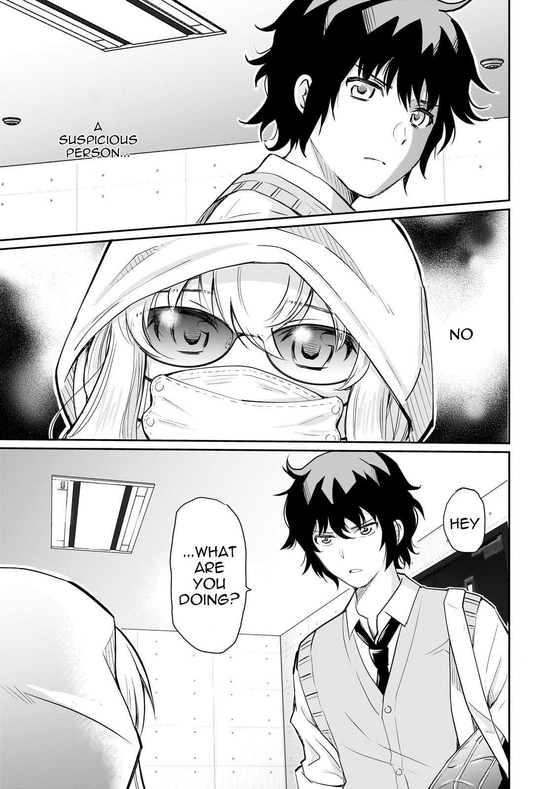 A Very Popular Idol Classmate has Taken a Liking to Me, a Person Who doesn’t Want to Work for my Whole Life Chapter 3 page 11 - 