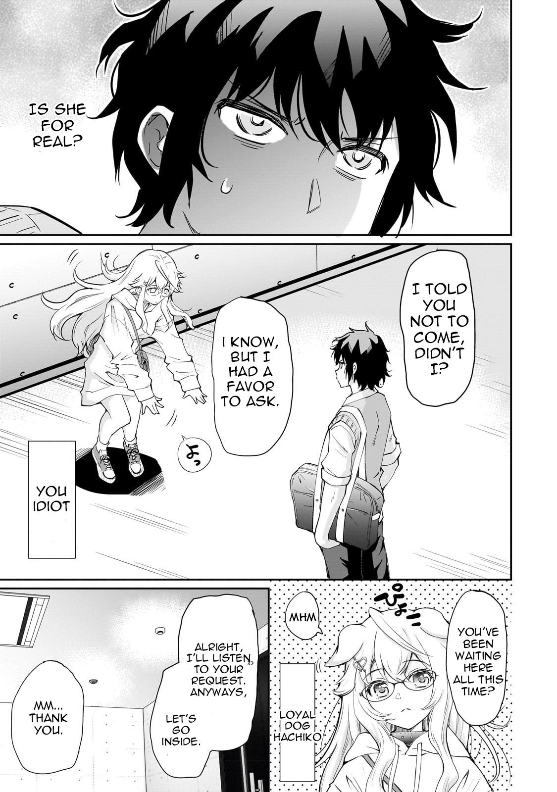 A Very Popular Idol Classmate has Taken a Liking to Me, a Person Who doesn’t Want to Work for my Whole Life Chapter 3 page 13 - 