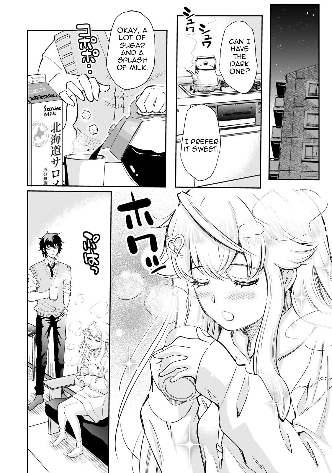 A Very Popular Idol Classmate has Taken a Liking to Me, a Person Who doesn’t Want to Work for my Whole Life Chapter 3 page 14 - 