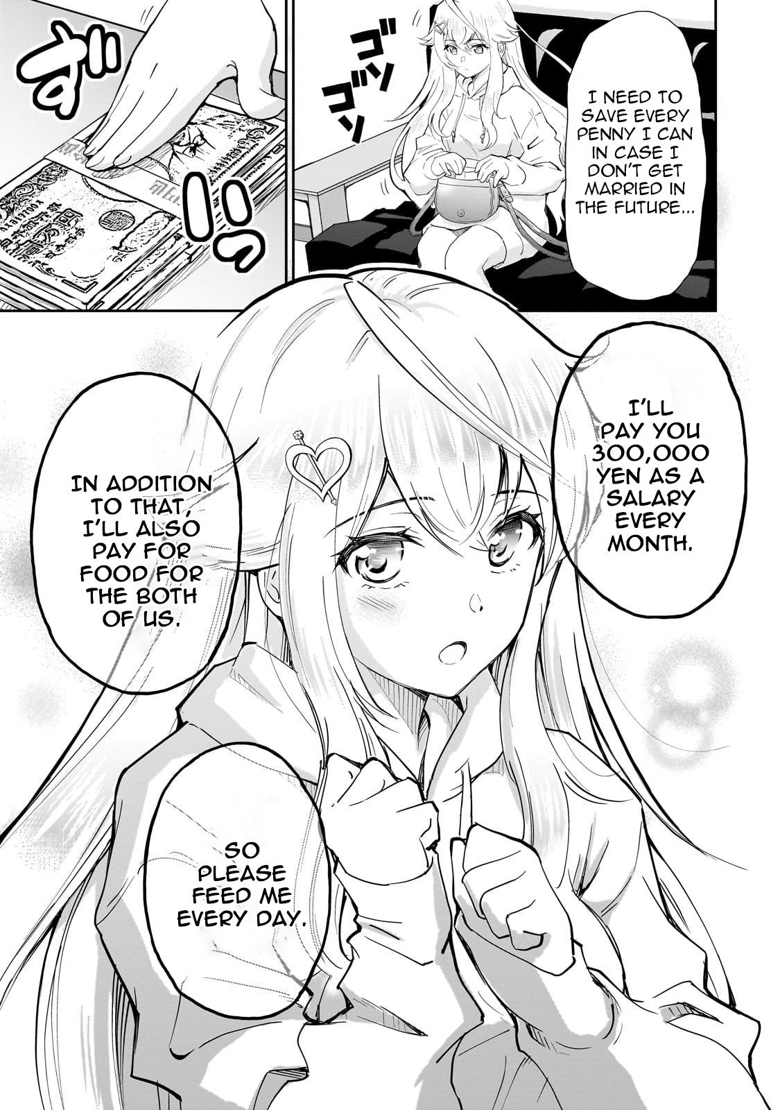 A Very Popular Idol Classmate has Taken a Liking to Me, a Person Who doesn’t Want to Work for my Whole Life Chapter 3 page 17 - 