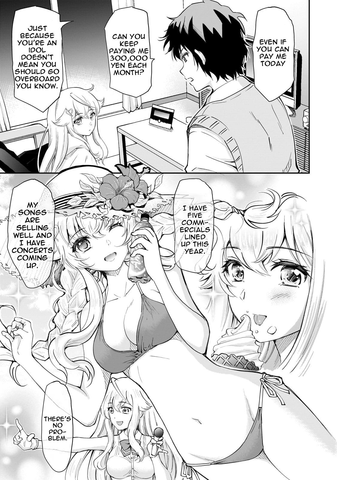 A Very Popular Idol Classmate has Taken a Liking to Me, a Person Who doesn’t Want to Work for my Whole Life Chapter 3 page 19 - 
