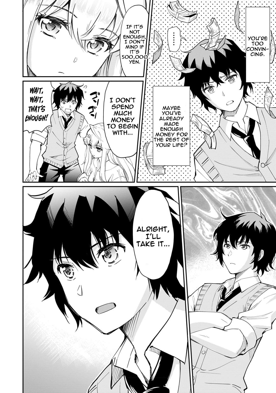 A Very Popular Idol Classmate has Taken a Liking to Me, a Person Who doesn’t Want to Work for my Whole Life Chapter 3 page 20 - 