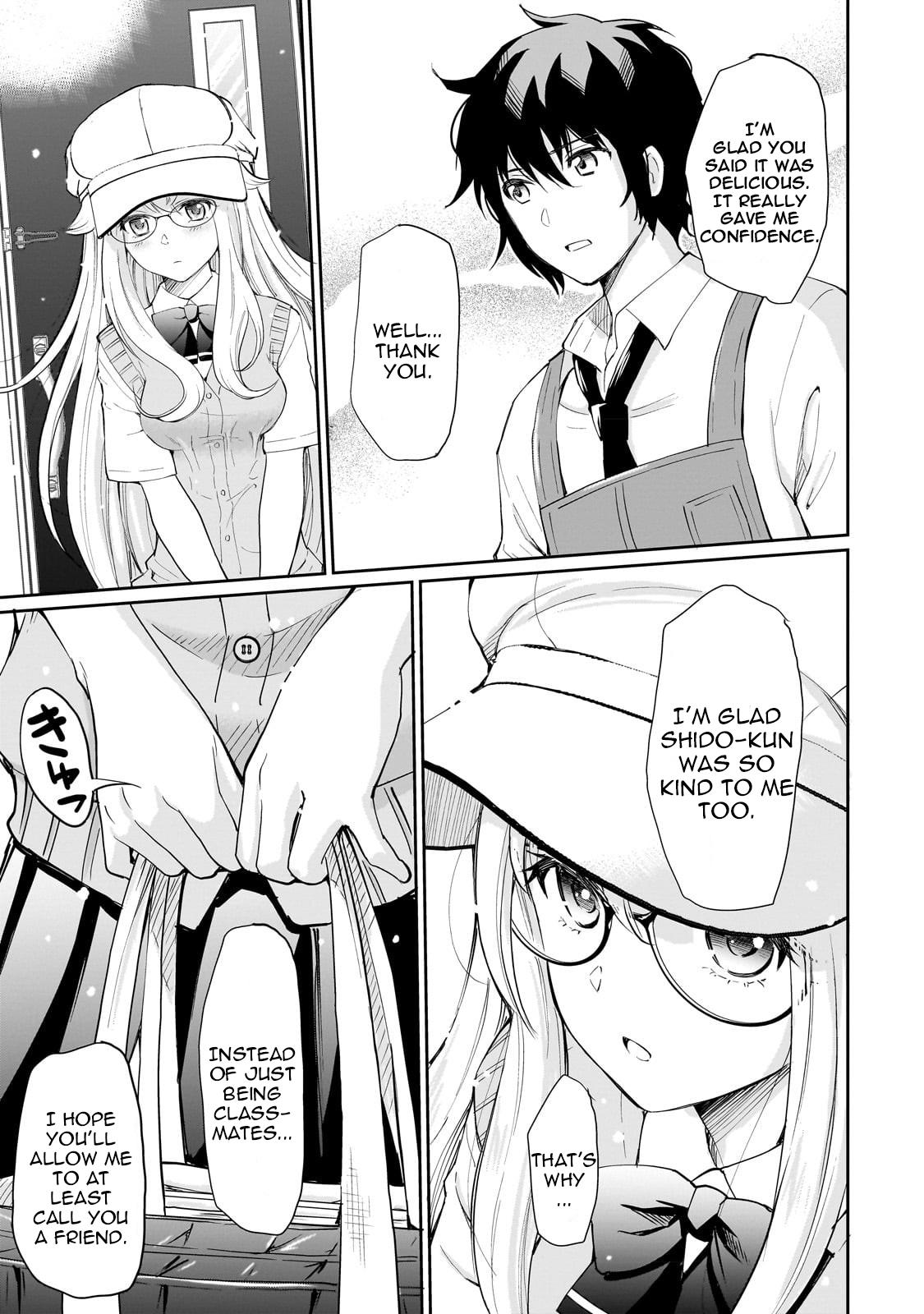 A Very Popular Idol Classmate has Taken a Liking to Me, a Person Who doesn’t Want to Work for my Whole Life Chapter 3 page 3 - 