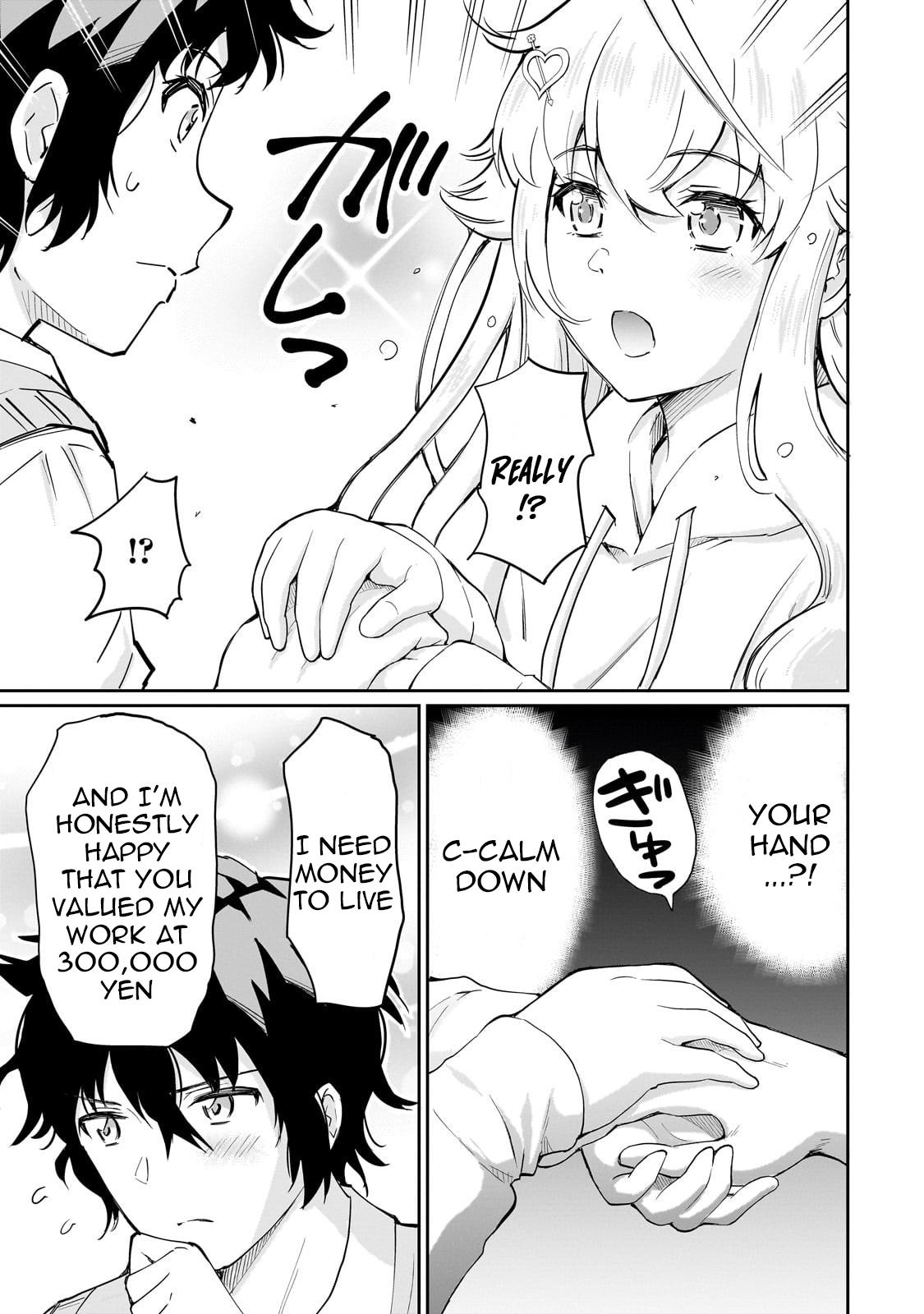A Very Popular Idol Classmate has Taken a Liking to Me, a Person Who doesn’t Want to Work for my Whole Life Chapter 3 page 21 - 