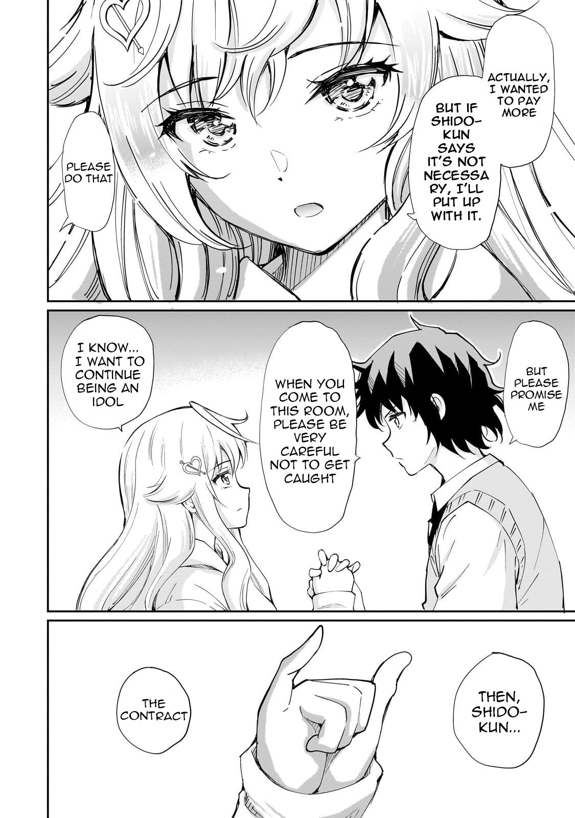 A Very Popular Idol Classmate has Taken a Liking to Me, a Person Who doesn’t Want to Work for my Whole Life Chapter 3 page 22 - 