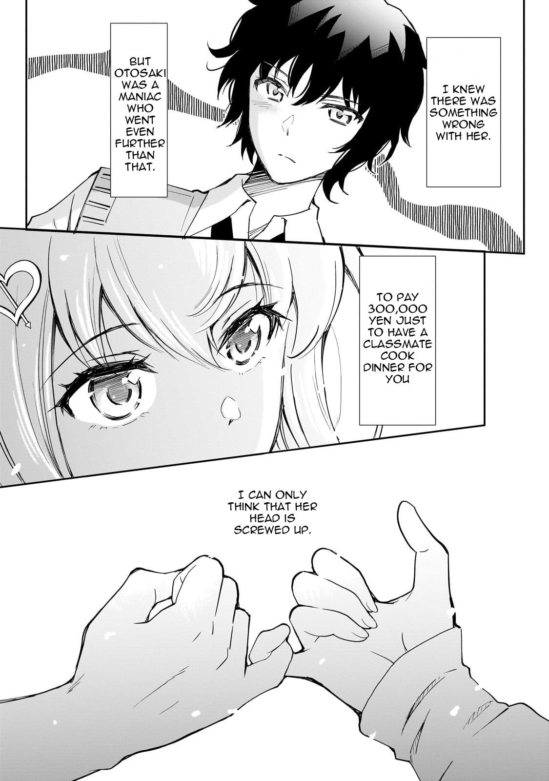 A Very Popular Idol Classmate has Taken a Liking to Me, a Person Who doesn’t Want to Work for my Whole Life Chapter 3 page 23 - 