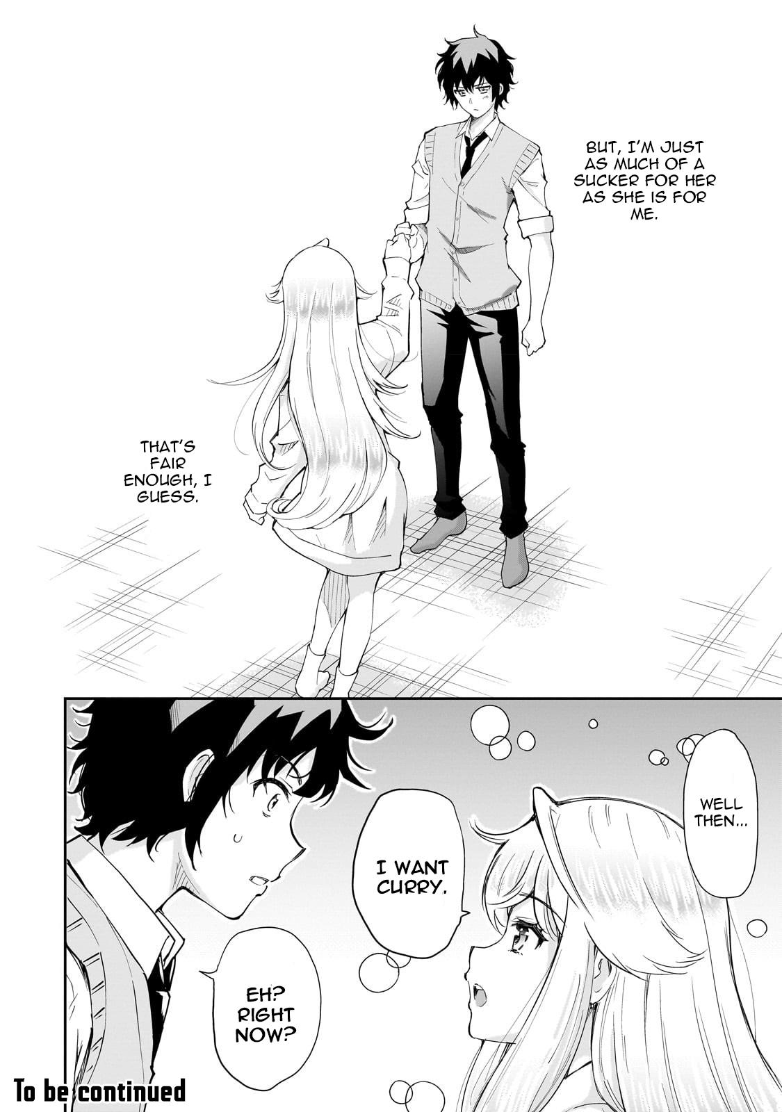 A Very Popular Idol Classmate has Taken a Liking to Me, a Person Who doesn’t Want to Work for my Whole Life Chapter 3 page 24 - 