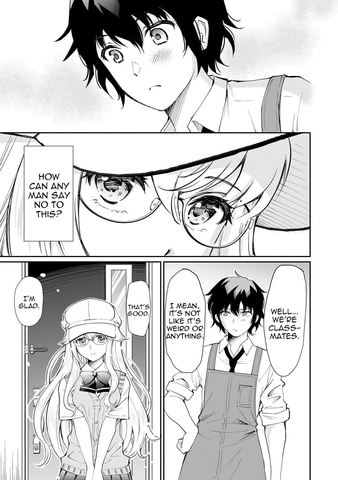 A Very Popular Idol Classmate has Taken a Liking to Me, a Person Who doesn’t Want to Work for my Whole Life Chapter 3 page 5 - 
