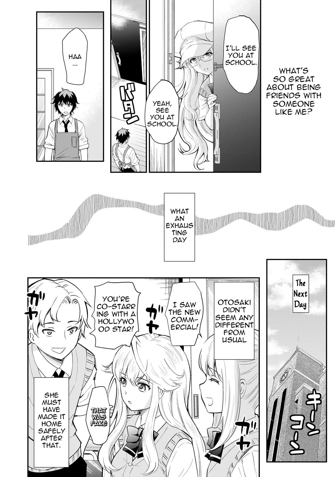 A Very Popular Idol Classmate has Taken a Liking to Me, a Person Who doesn’t Want to Work for my Whole Life Chapter 3 page 6 - 