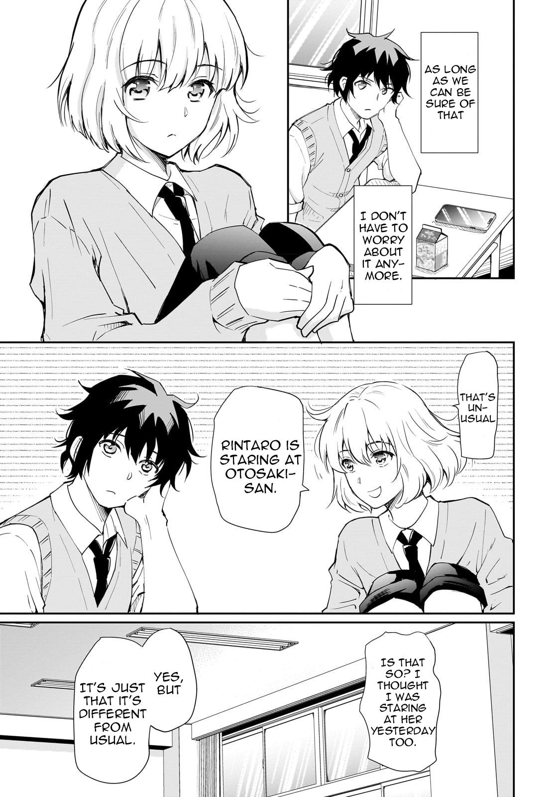 A Very Popular Idol Classmate has Taken a Liking to Me, a Person Who doesn’t Want to Work for my Whole Life Chapter 3 page 7 - 