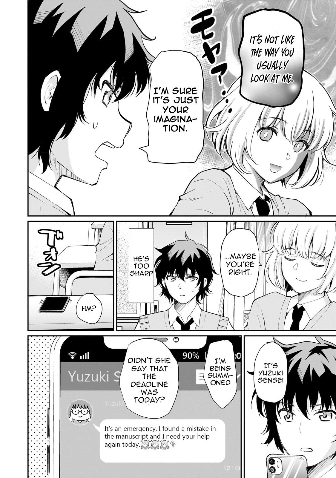 A Very Popular Idol Classmate has Taken a Liking to Me, a Person Who doesn’t Want to Work for my Whole Life Chapter 3 page 8 - 