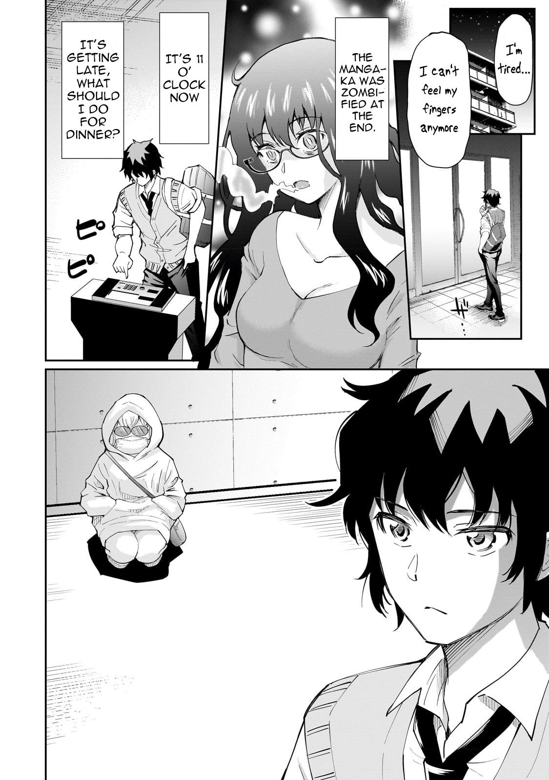 A Very Popular Idol Classmate has Taken a Liking to Me, a Person Who doesn’t Want to Work for my Whole Life Chapter 3 page 10 - 