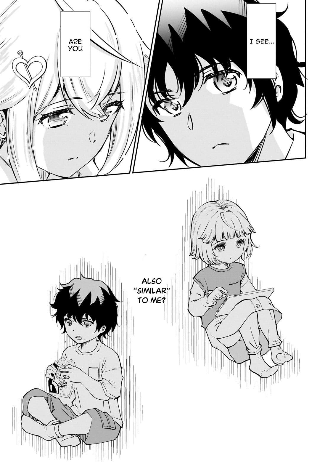 A Very Popular Idol Classmate has Taken a Liking to Me, a Person Who doesn’t Want to Work for my Whole Life Chapter 4.1 page 11 - 