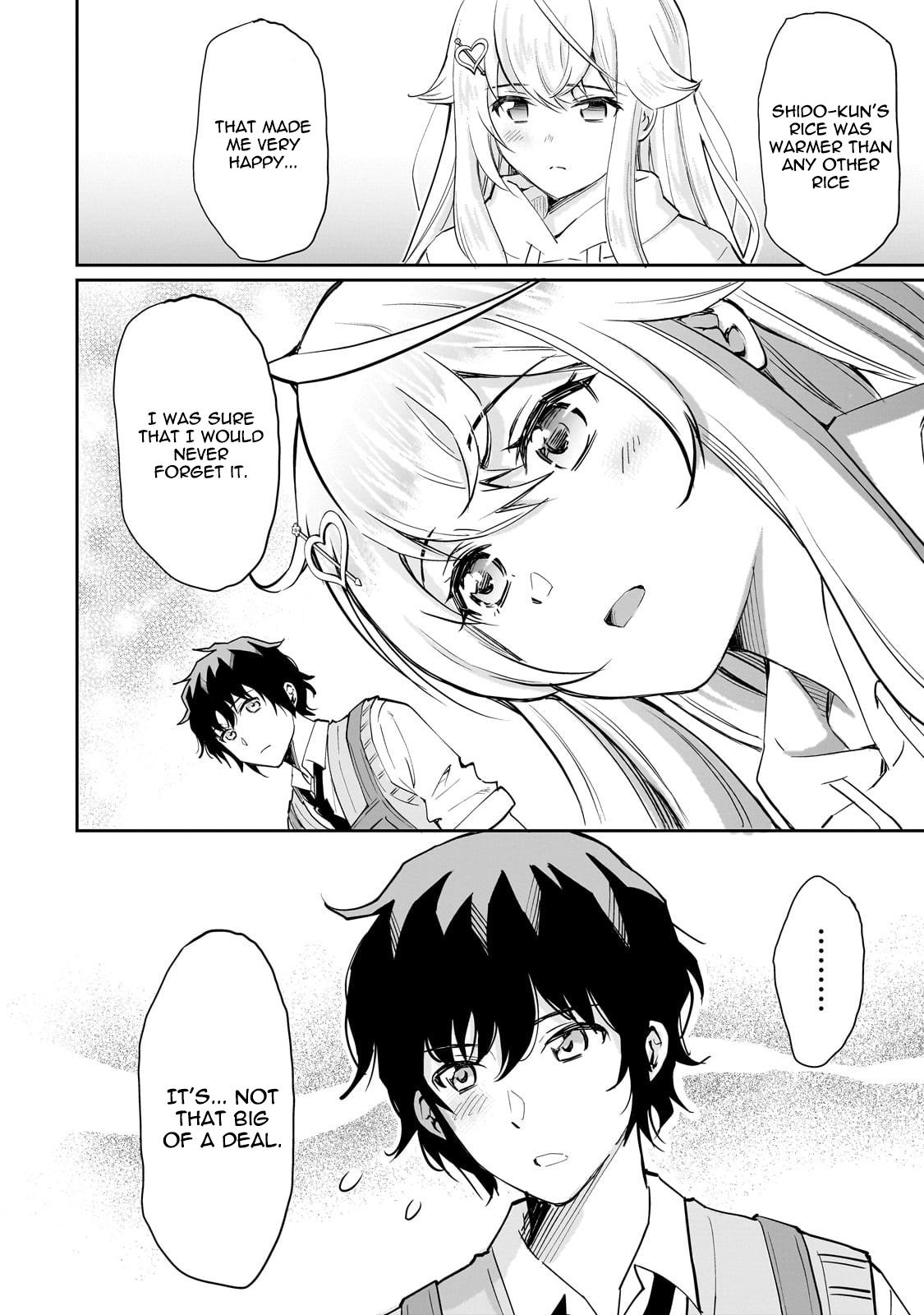 A Very Popular Idol Classmate has Taken a Liking to Me, a Person Who doesn’t Want to Work for my Whole Life Chapter 4.1 page 12 - 