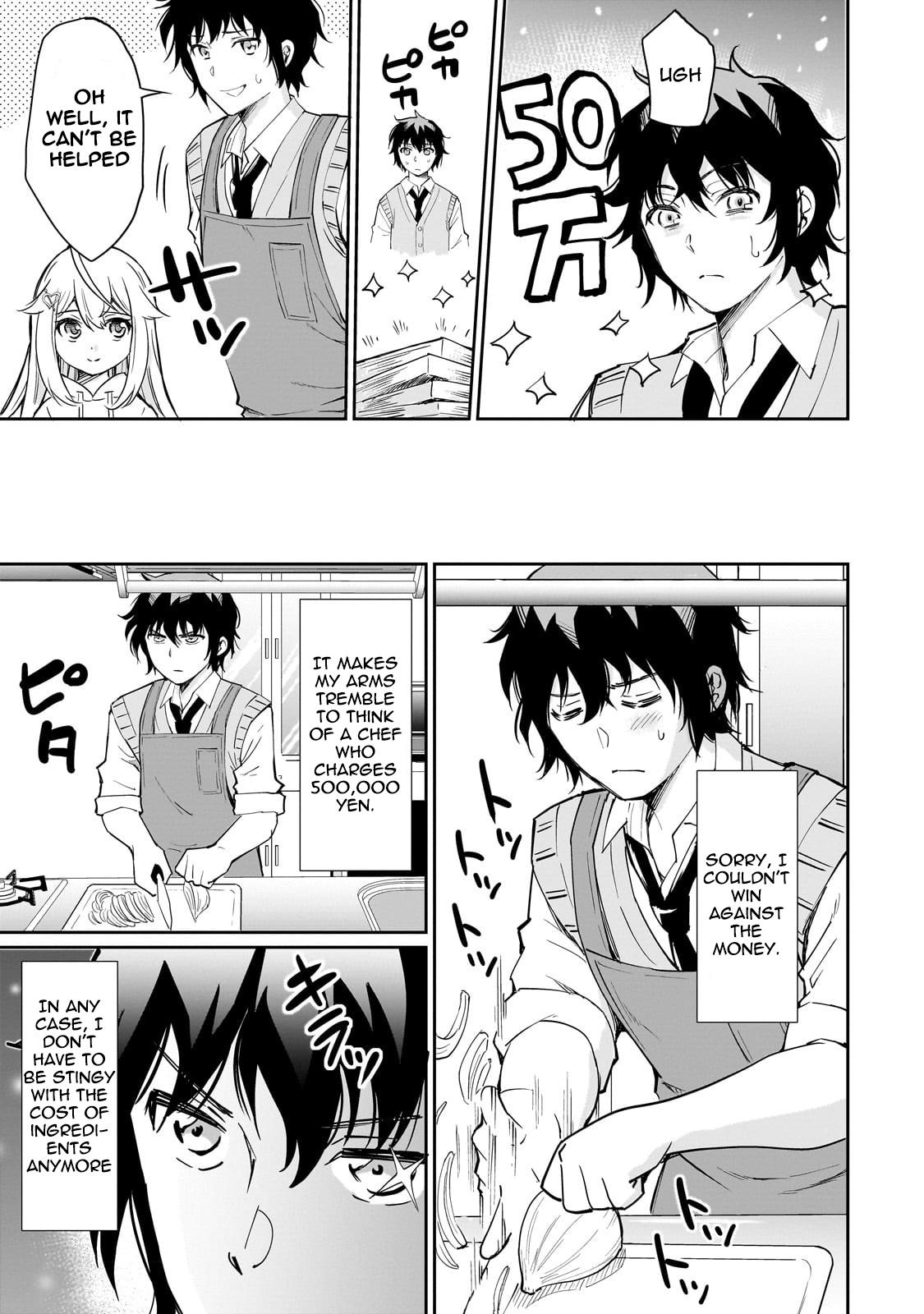 A Very Popular Idol Classmate has Taken a Liking to Me, a Person Who doesn’t Want to Work for my Whole Life Chapter 4.1 page 3 - 