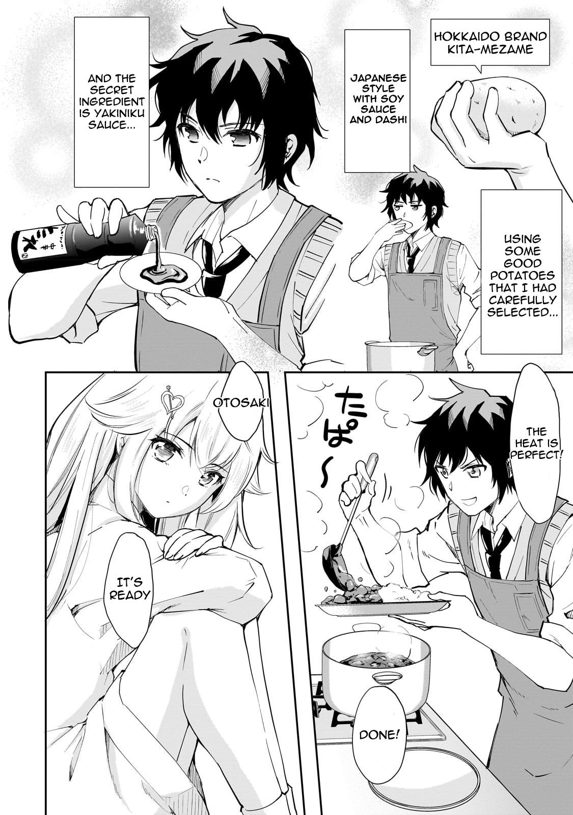 A Very Popular Idol Classmate has Taken a Liking to Me, a Person Who doesn’t Want to Work for my Whole Life Chapter 4.1 page 4 - 