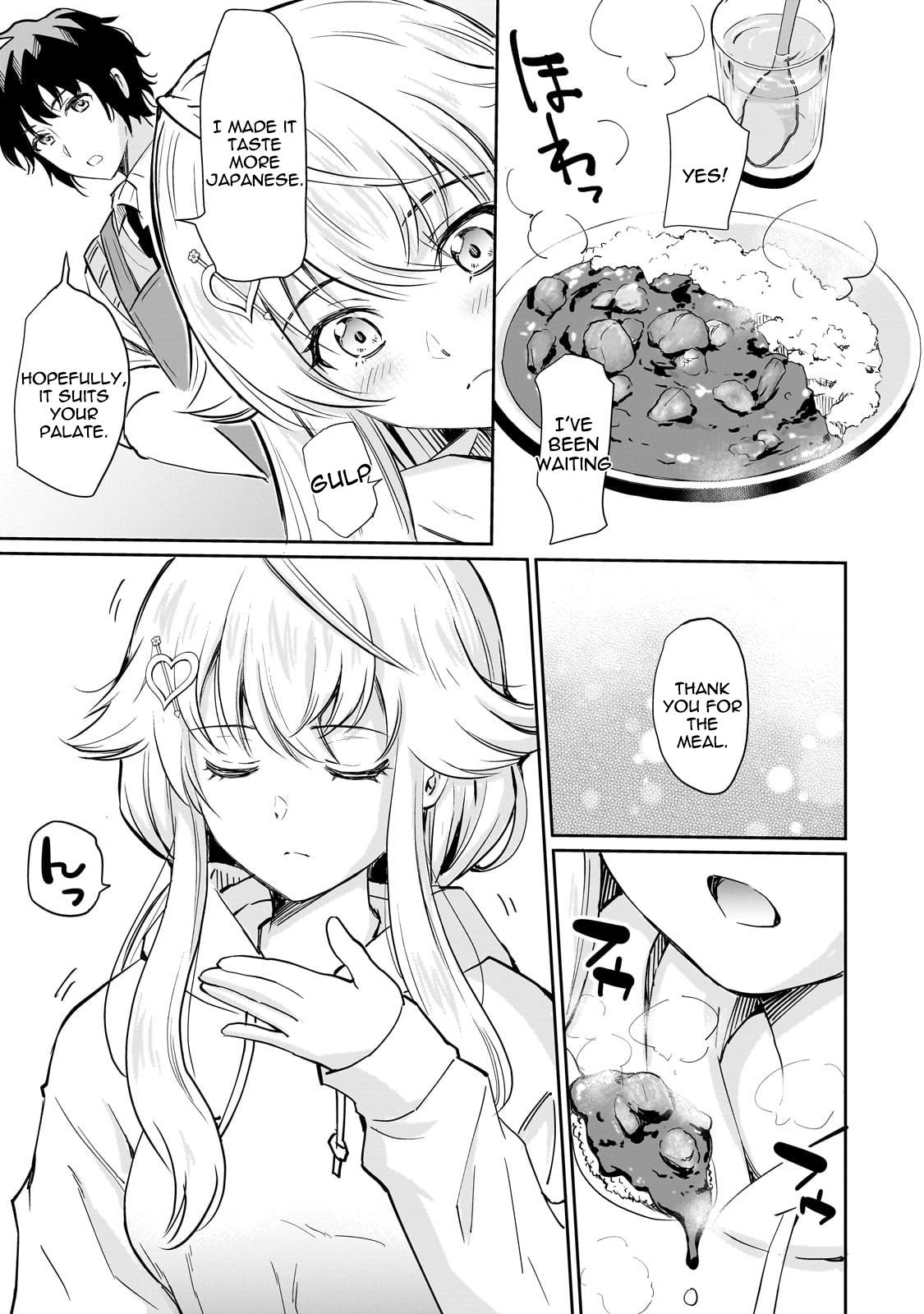 A Very Popular Idol Classmate has Taken a Liking to Me, a Person Who doesn’t Want to Work for my Whole Life Chapter 4.1 page 5 - 