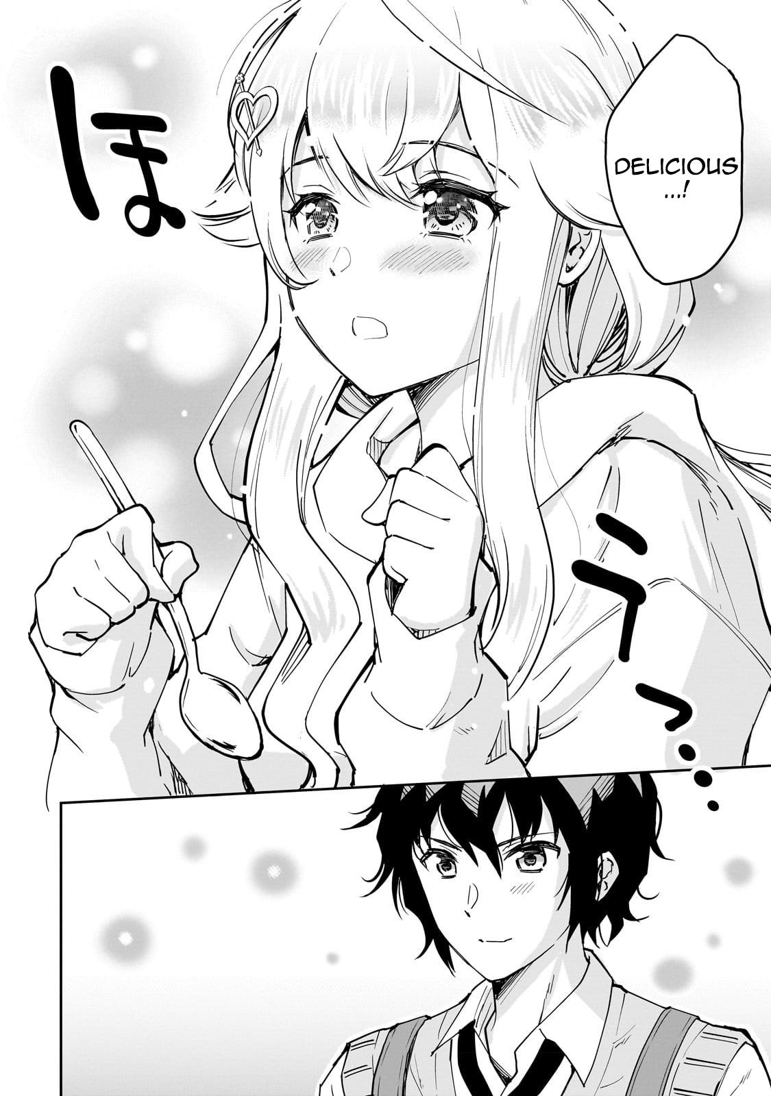 A Very Popular Idol Classmate has Taken a Liking to Me, a Person Who doesn’t Want to Work for my Whole Life Chapter 4.1 page 6 - 