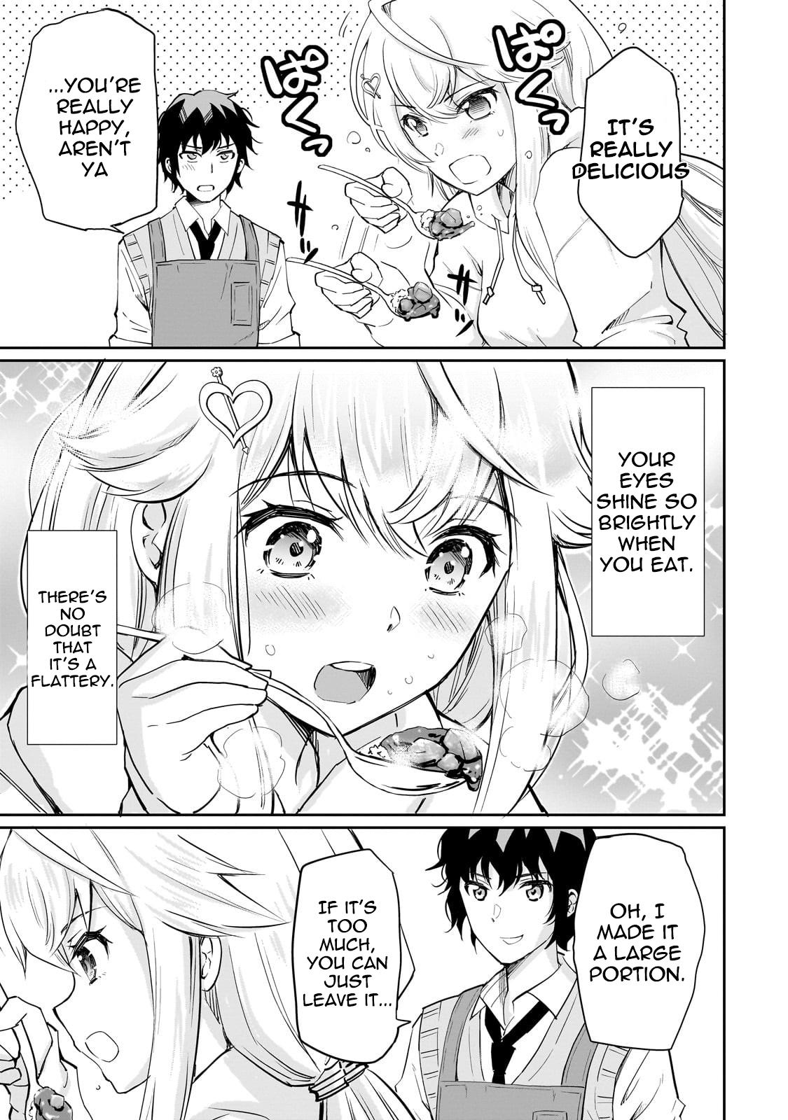 A Very Popular Idol Classmate has Taken a Liking to Me, a Person Who doesn’t Want to Work for my Whole Life Chapter 4.1 page 7 - 